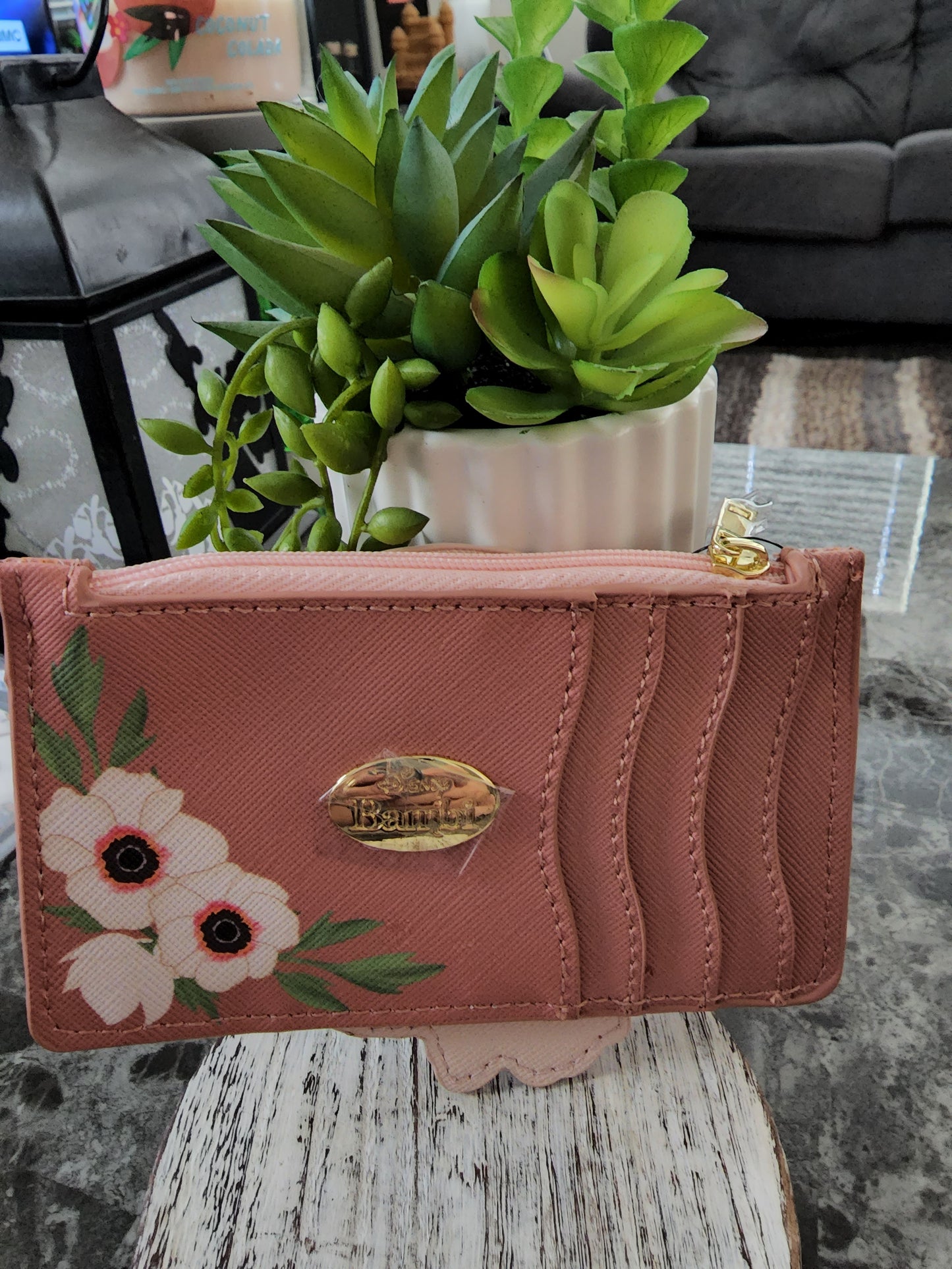 Loungefly Disney Bambi and Thumper Card Holder