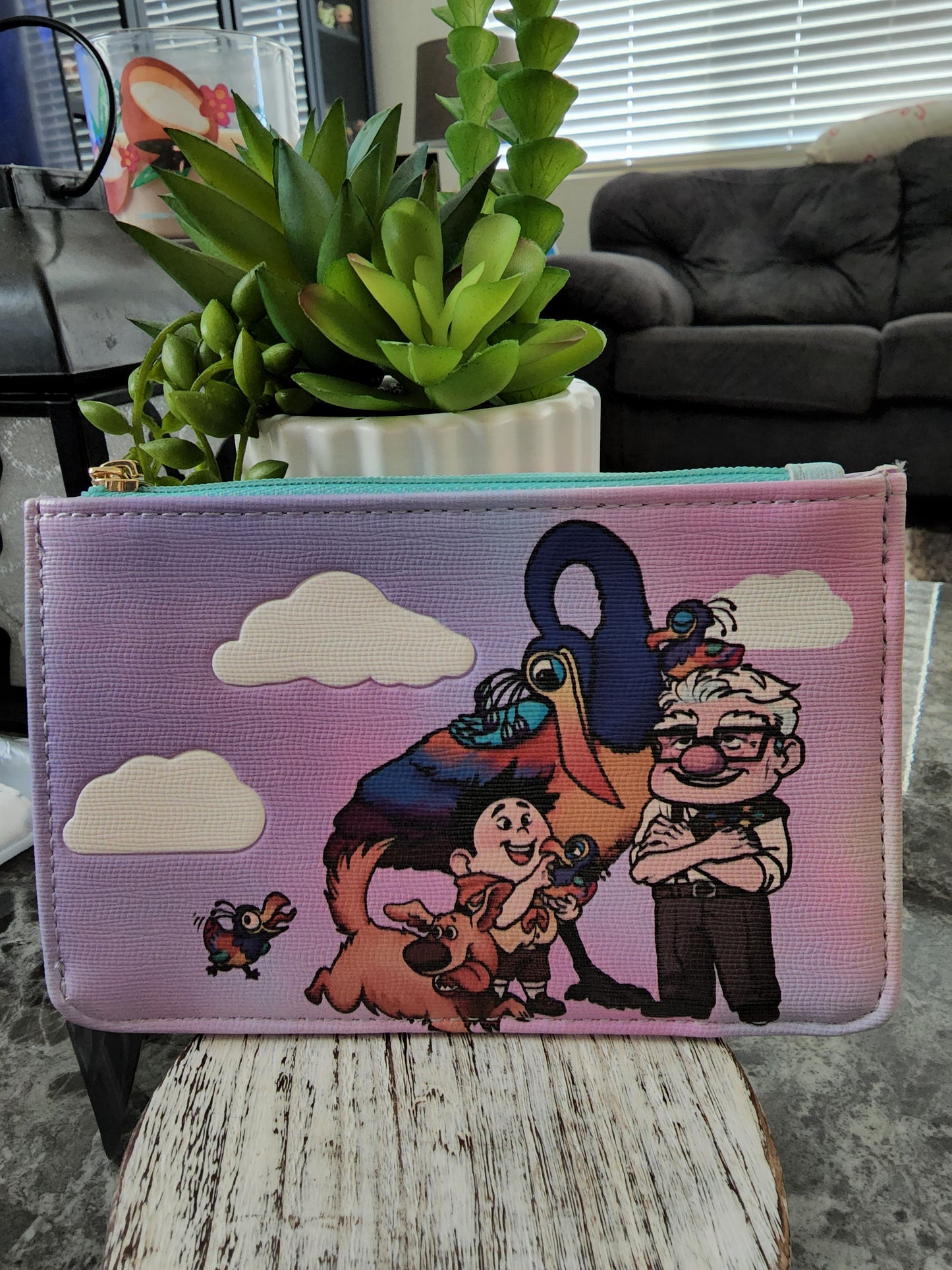 Loungefly Disney Pixar  Card Holder