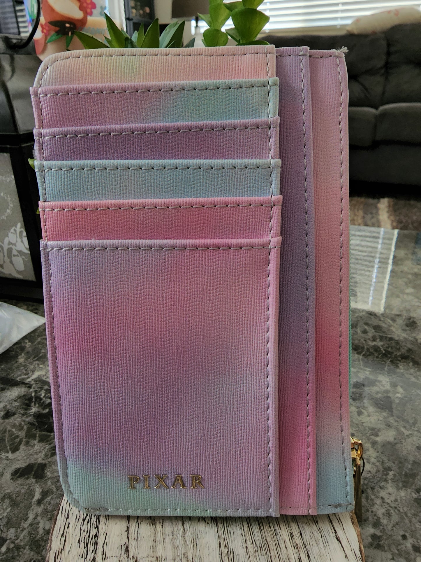 Loungefly Disney Pixar  Card Holder