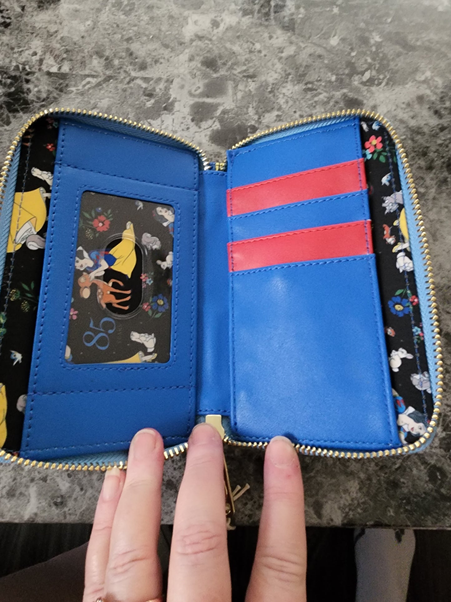 Loungefly Disney Snow White Dress Wallet