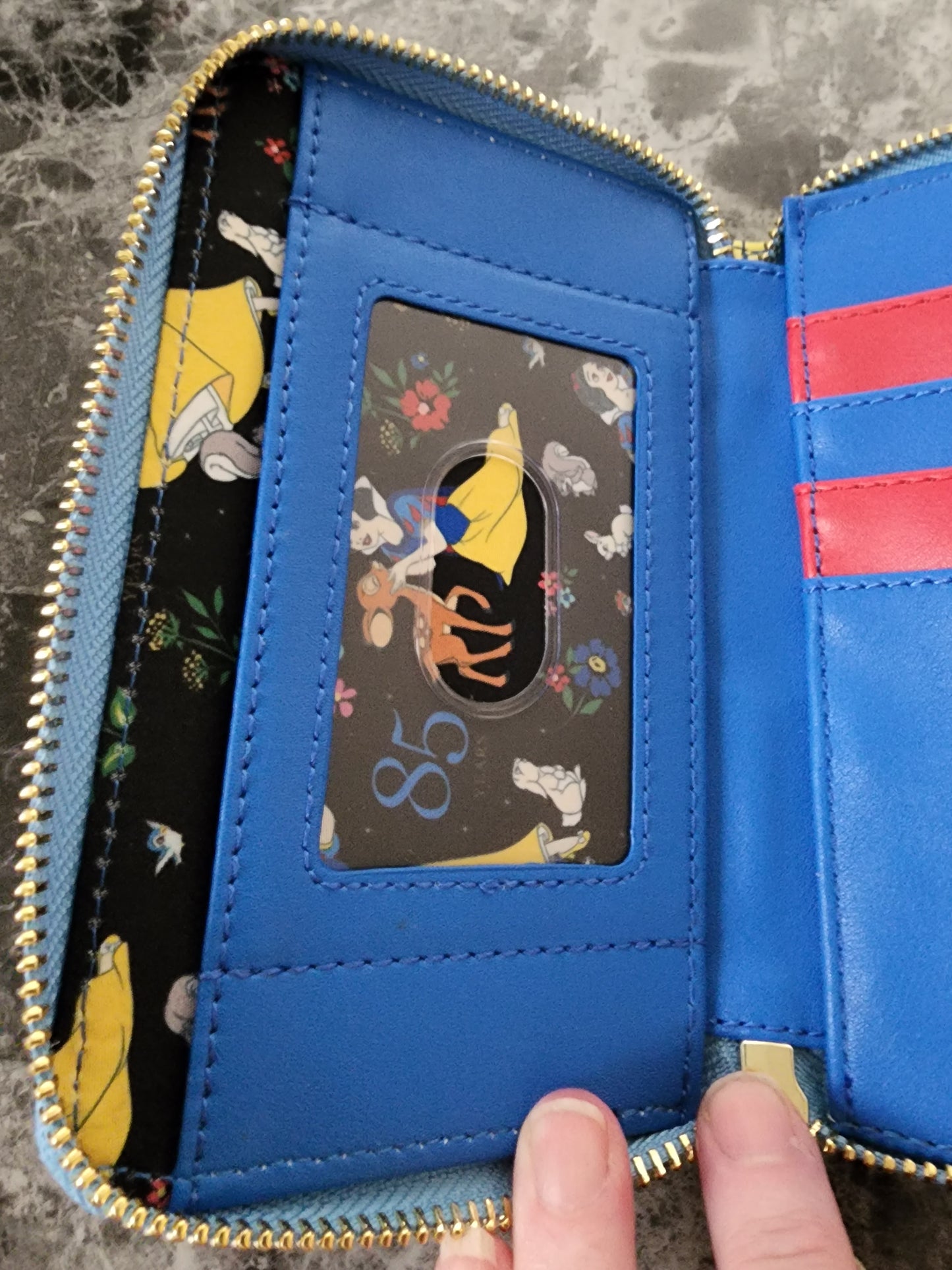 Loungefly Disney Snow White Dress Wallet