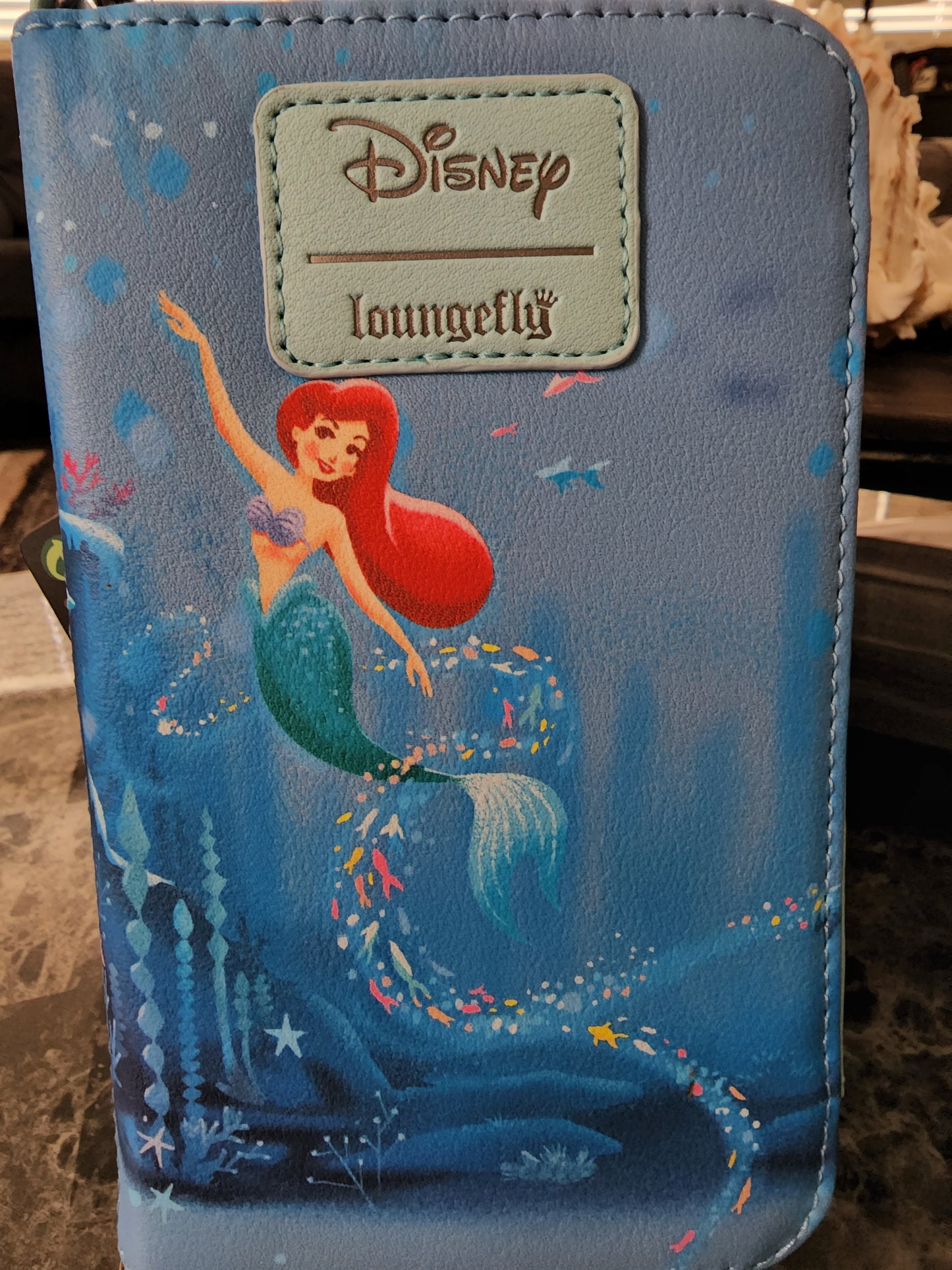 Loungefly Disney Little Mermaid Tech Wallet