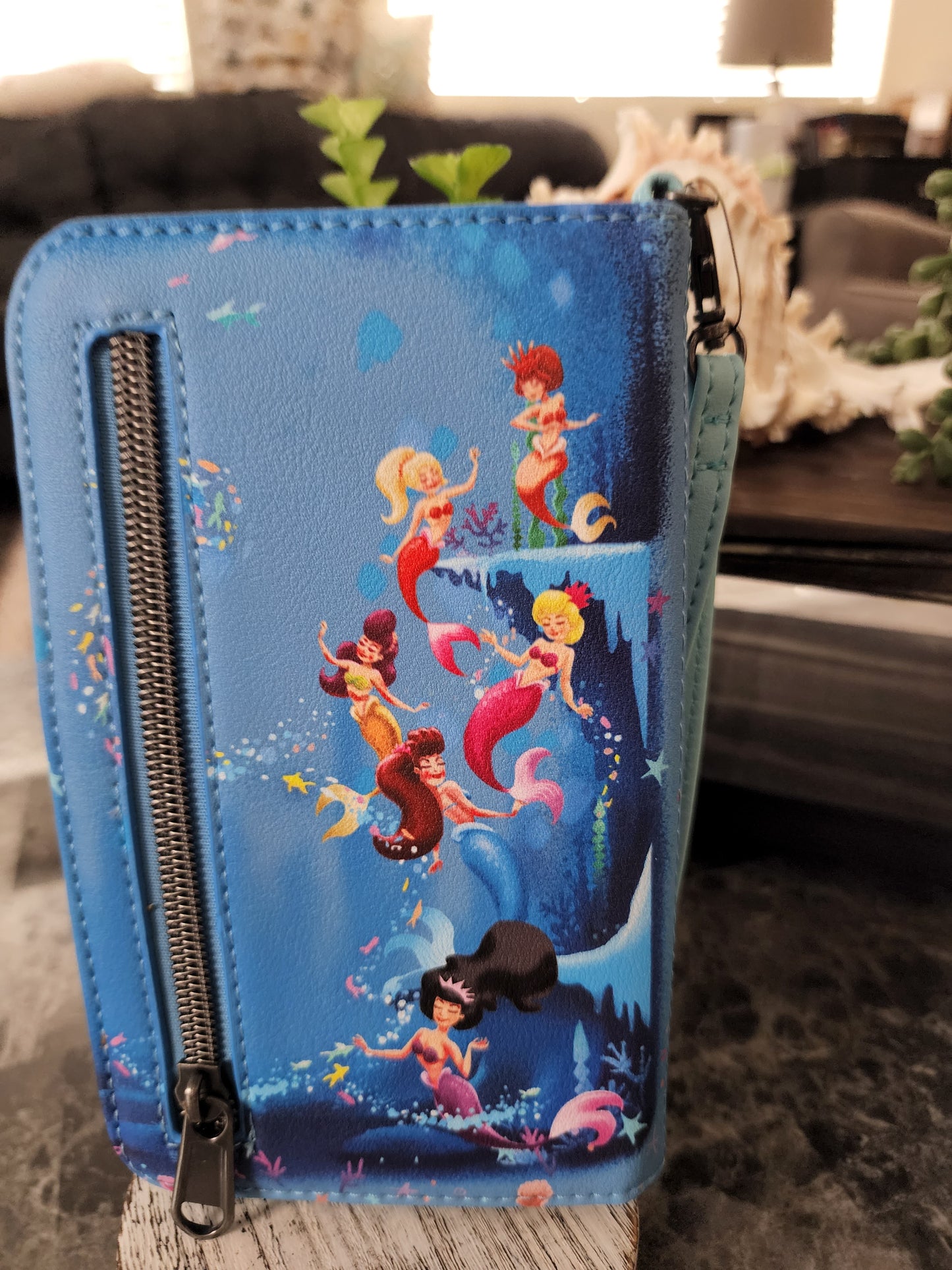 Loungefly Disney Little Mermaid Tech Wallet