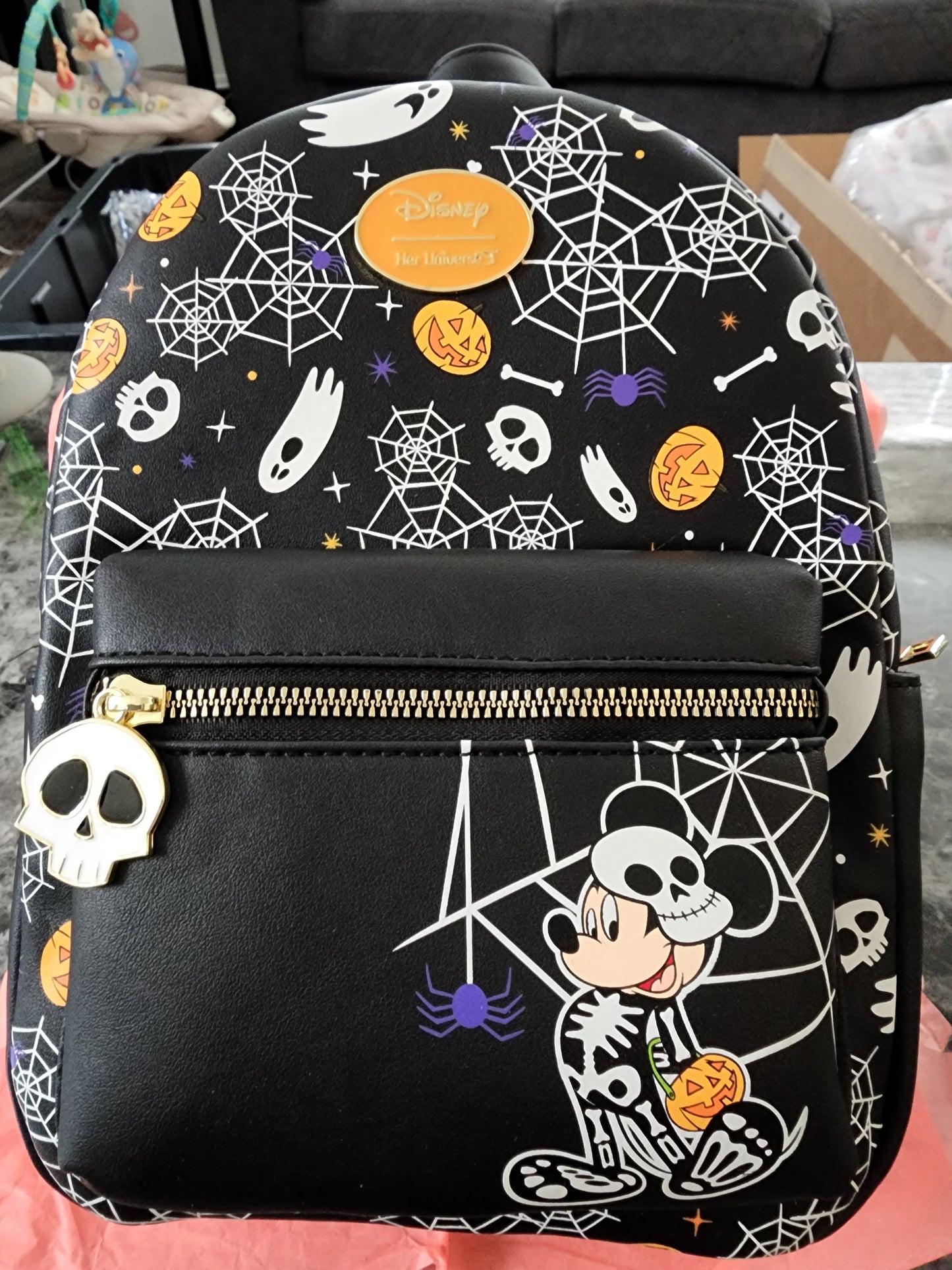 Mickey Mouse Halloween Backpack