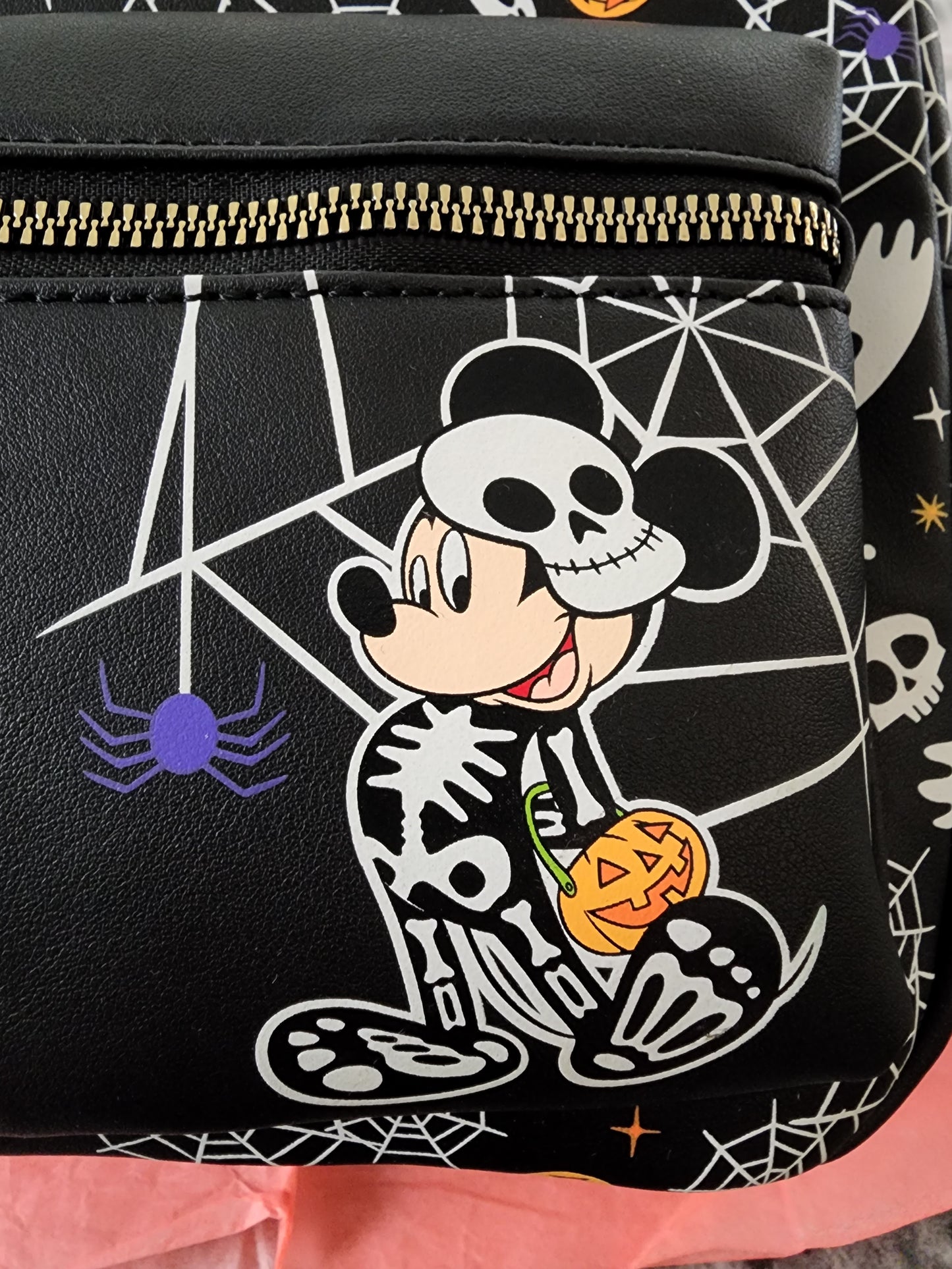 Mickey Mouse Halloween Backpack