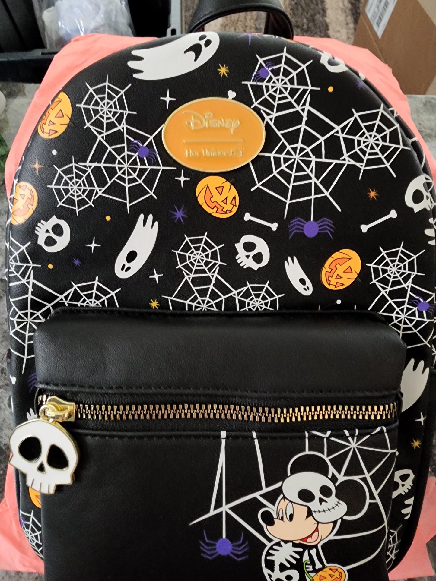 Mickey Mouse Halloween Backpack