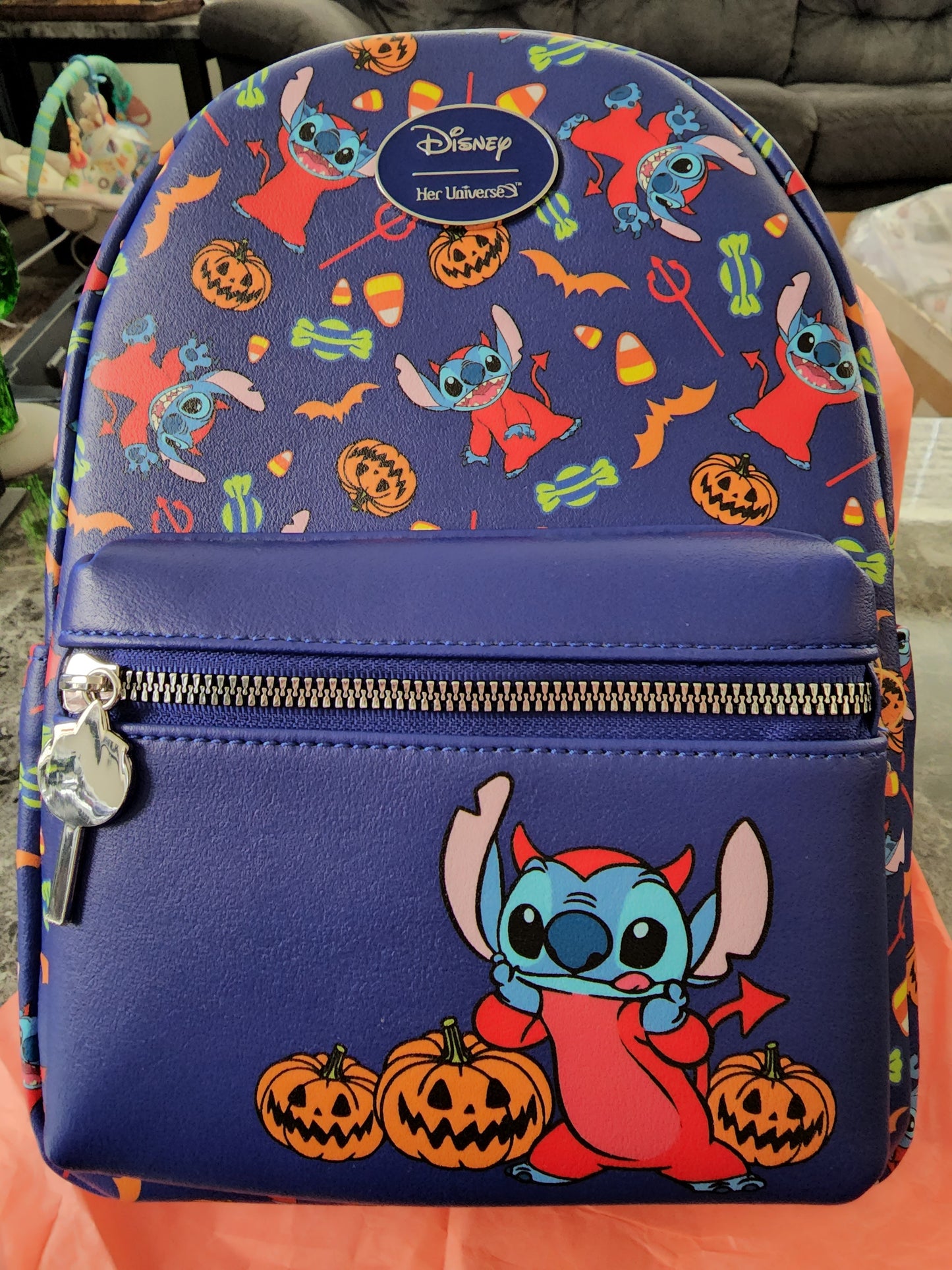 Stitch Halloween Backpack