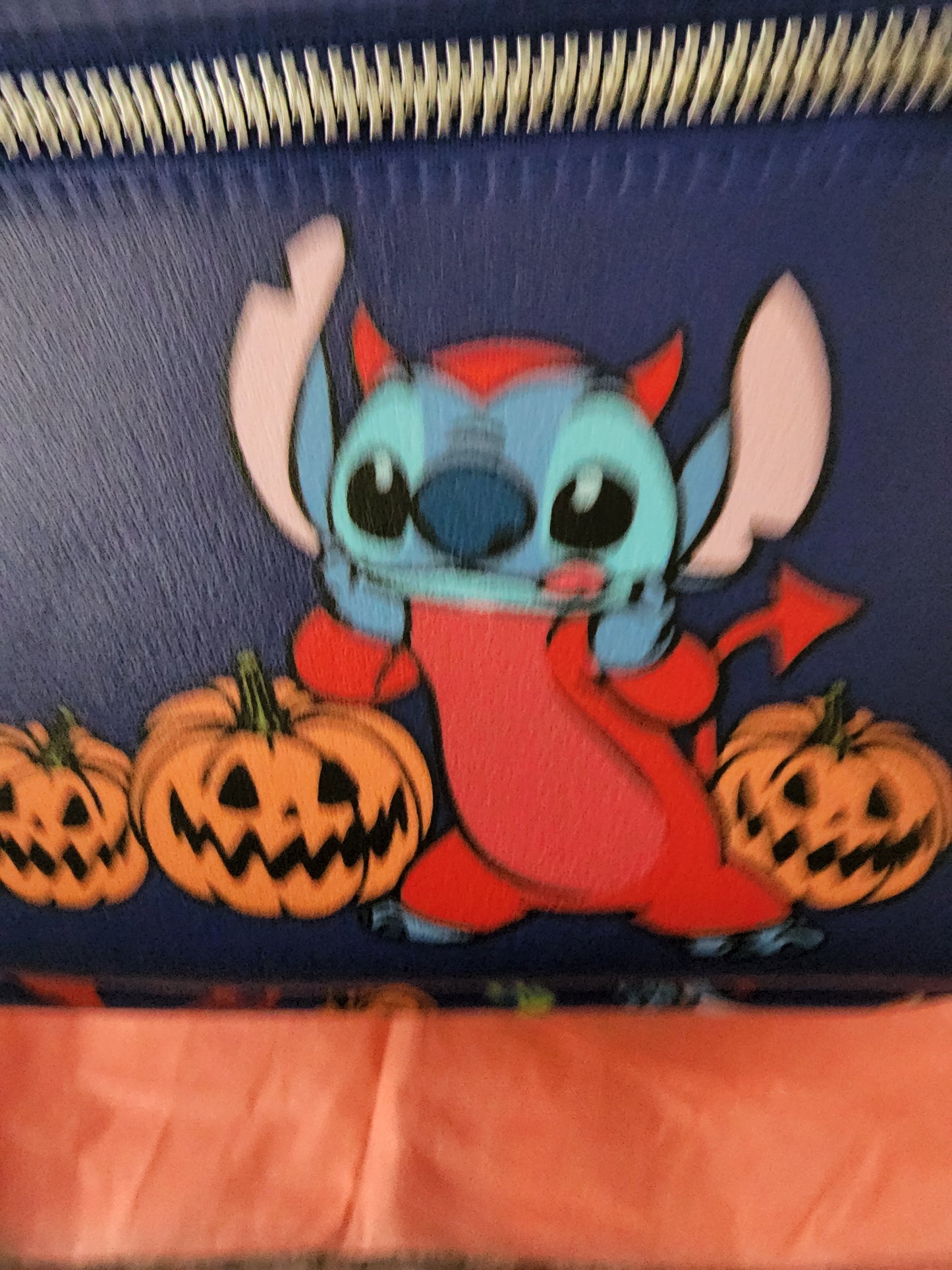 Stitch Halloween Backpack