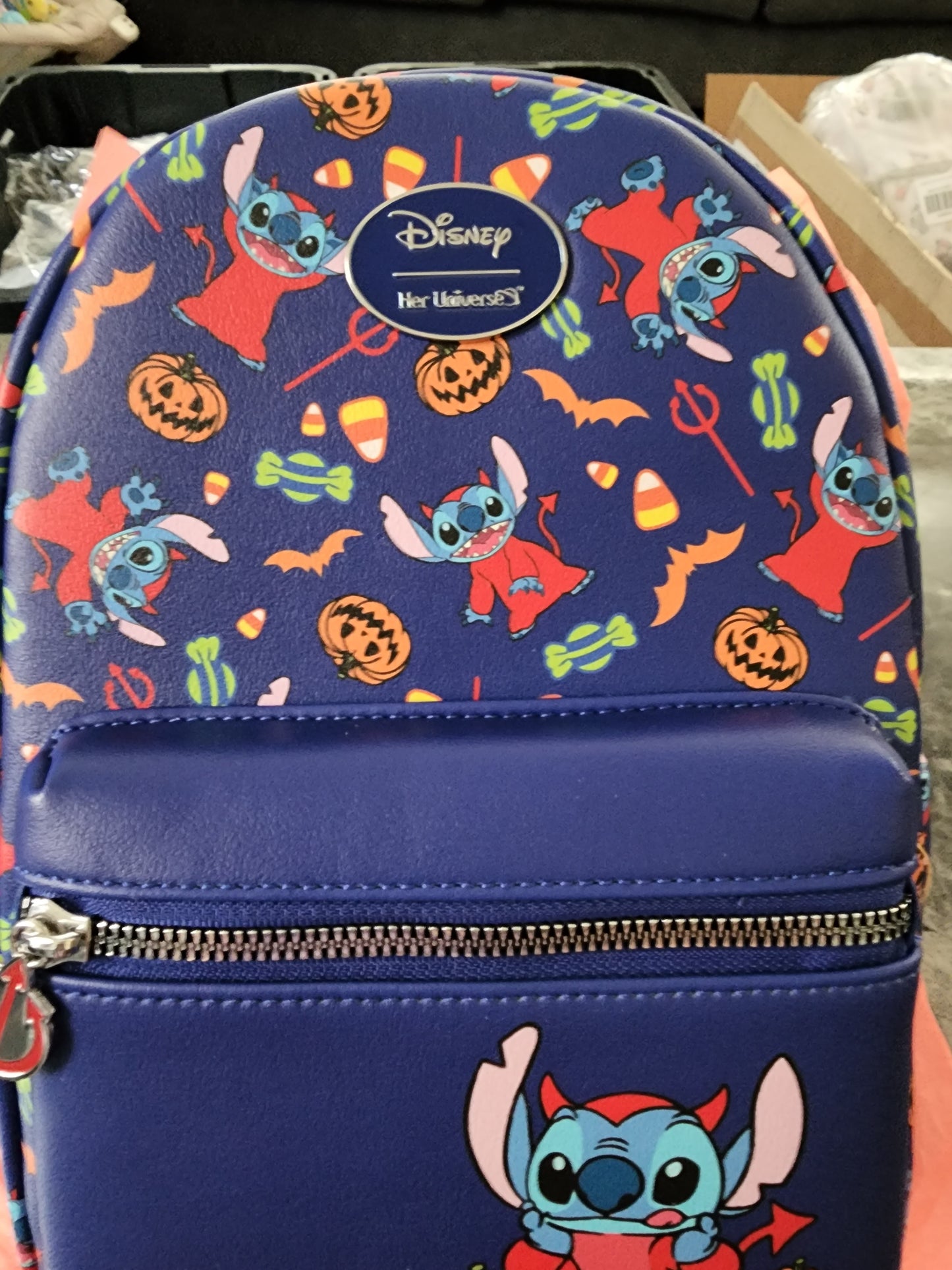 Stitch Halloween Backpack