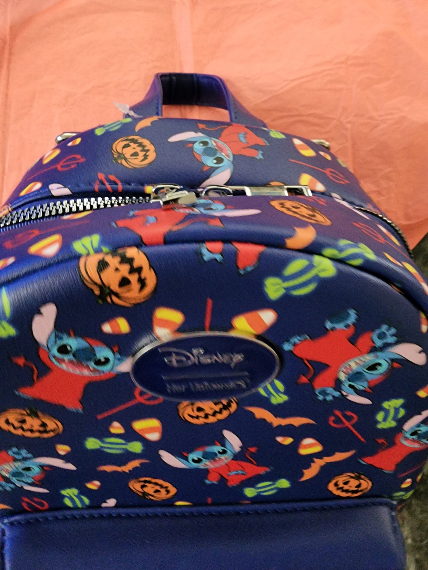 Stitch Halloween Backpack