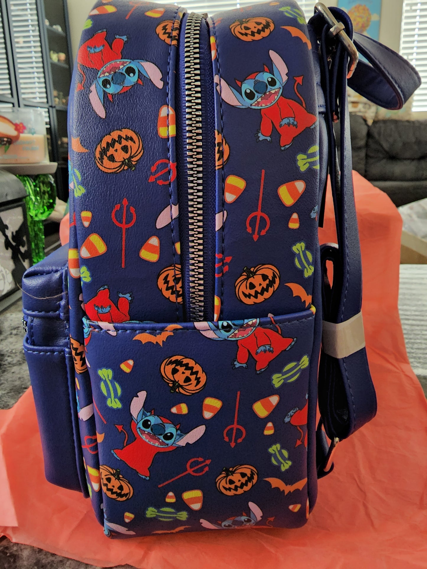 Stitch Halloween Backpack