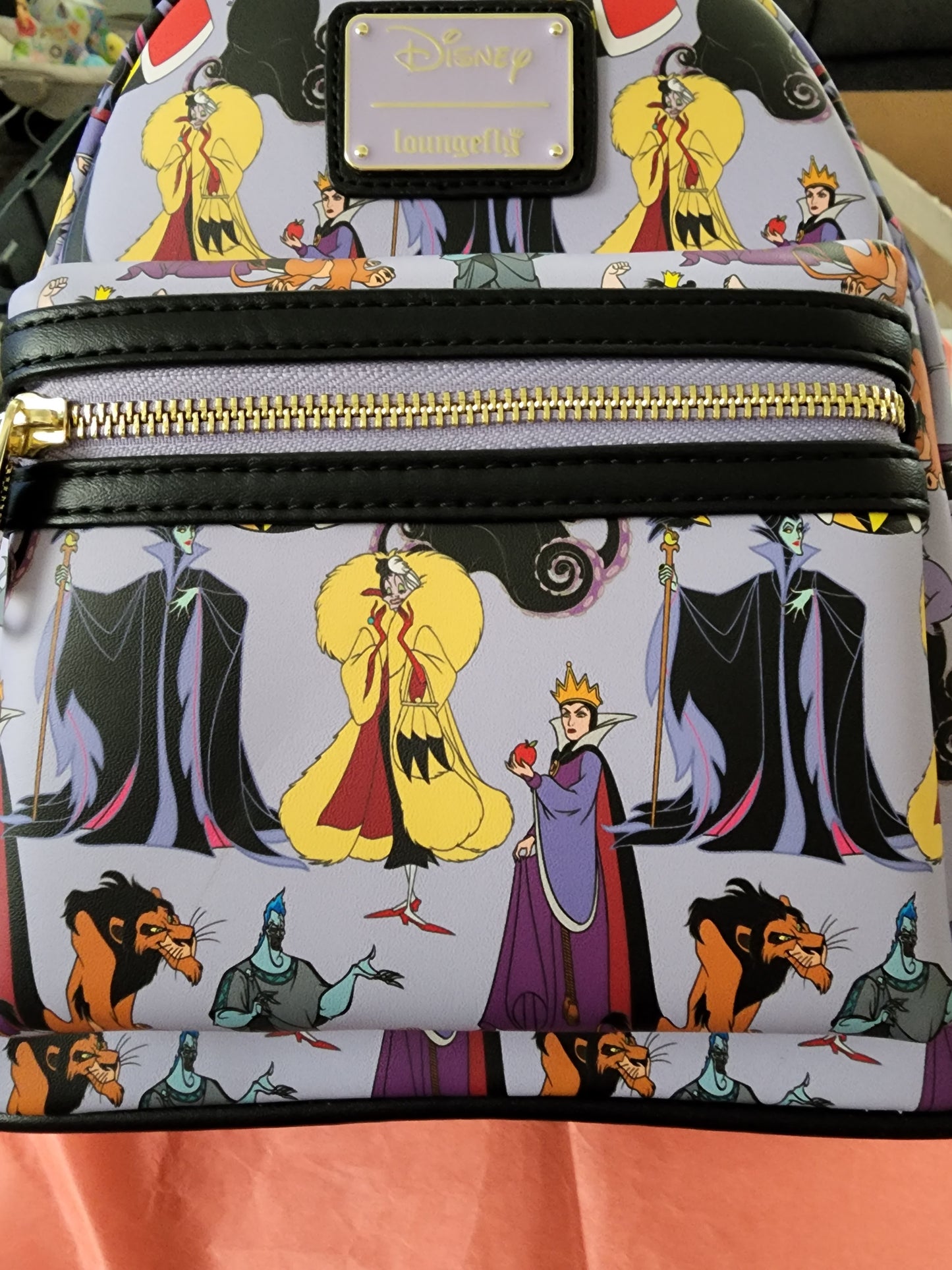 Loungefly Villains Disney Backpack