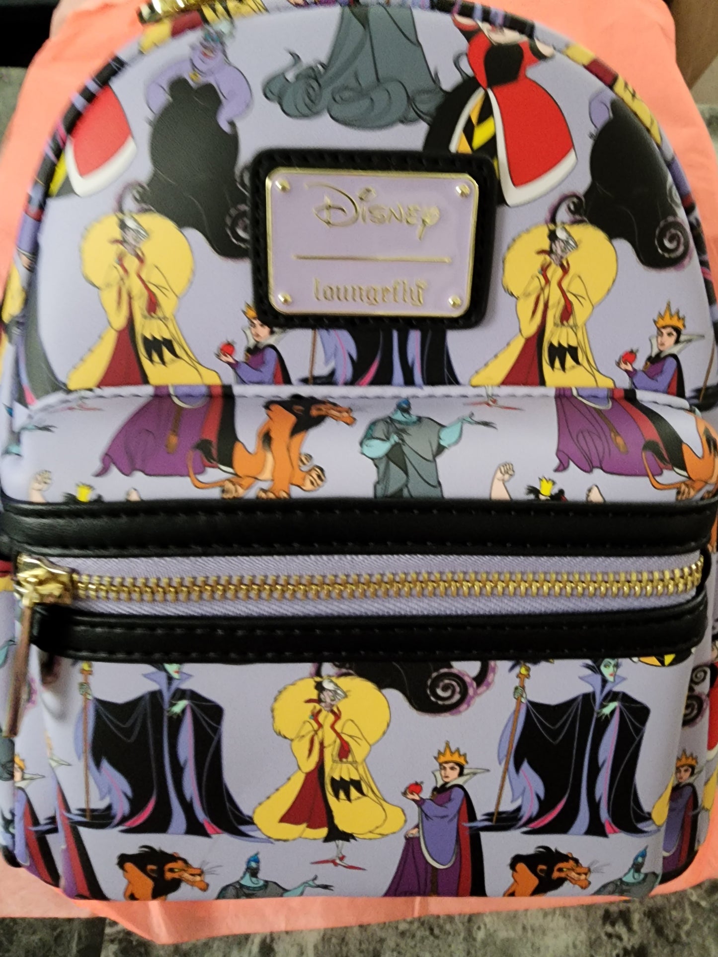 Loungefly Villains Disney Backpack