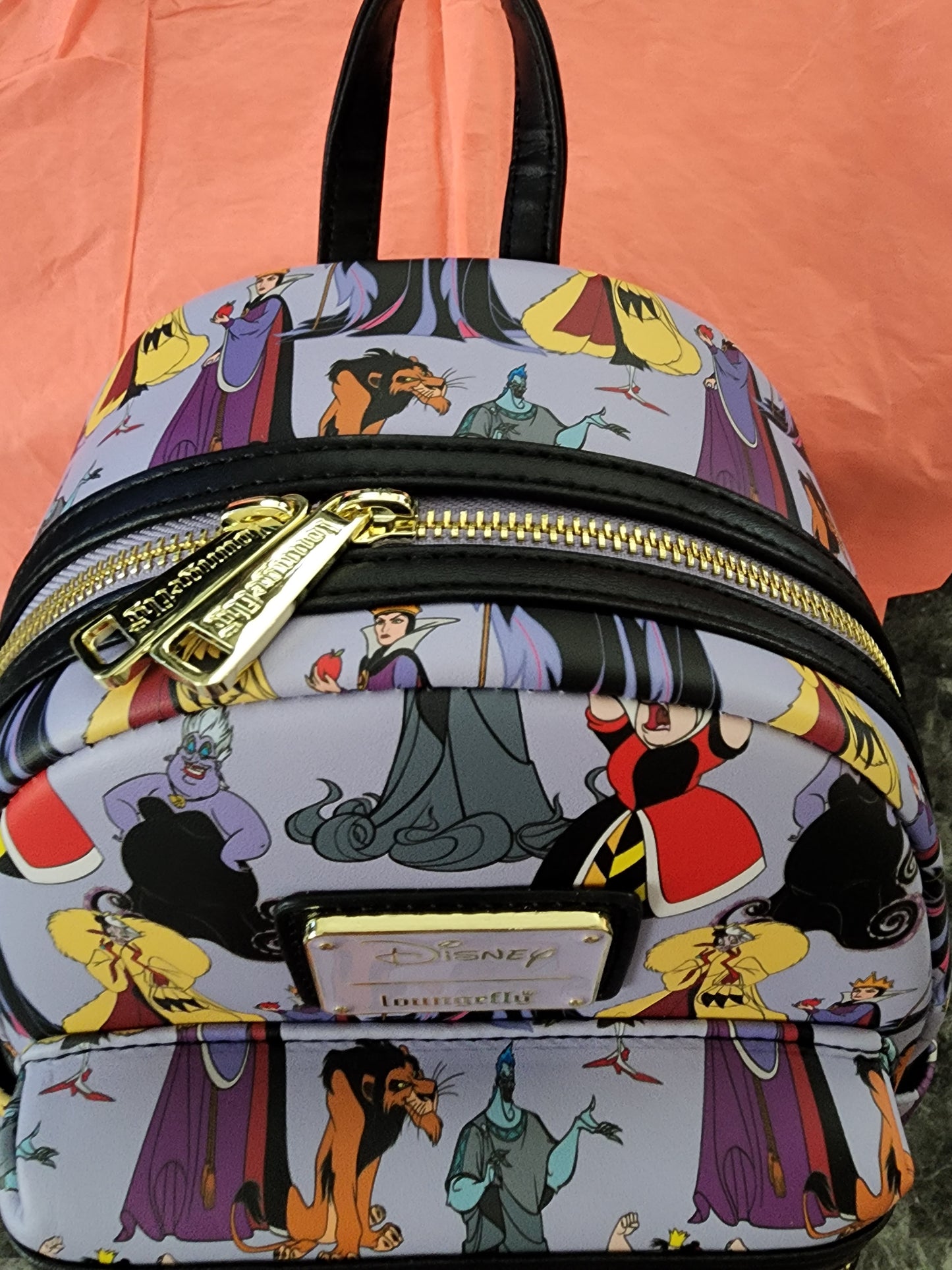 Loungefly Villains Disney Backpack