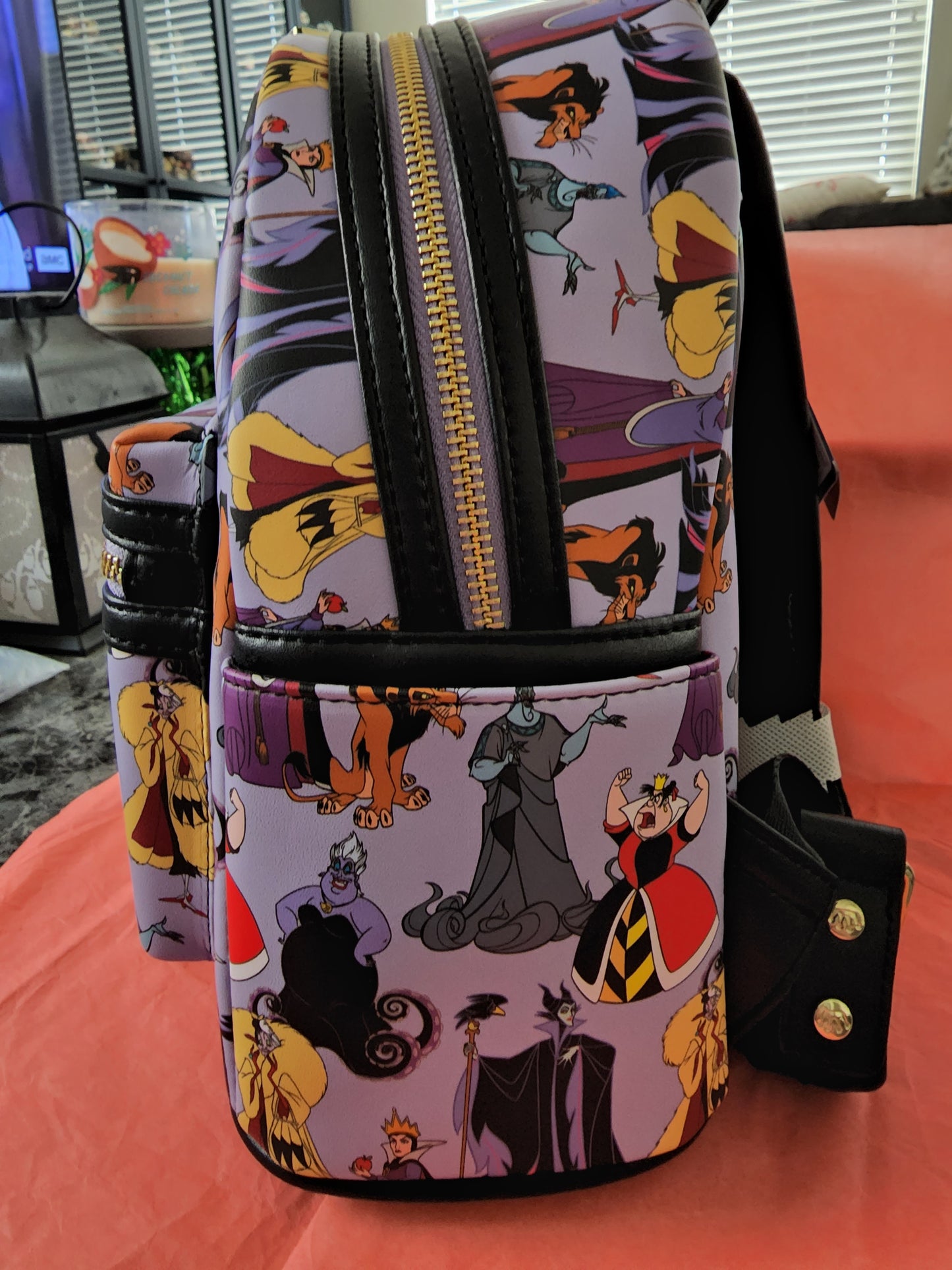 Loungefly Villains Disney Backpack