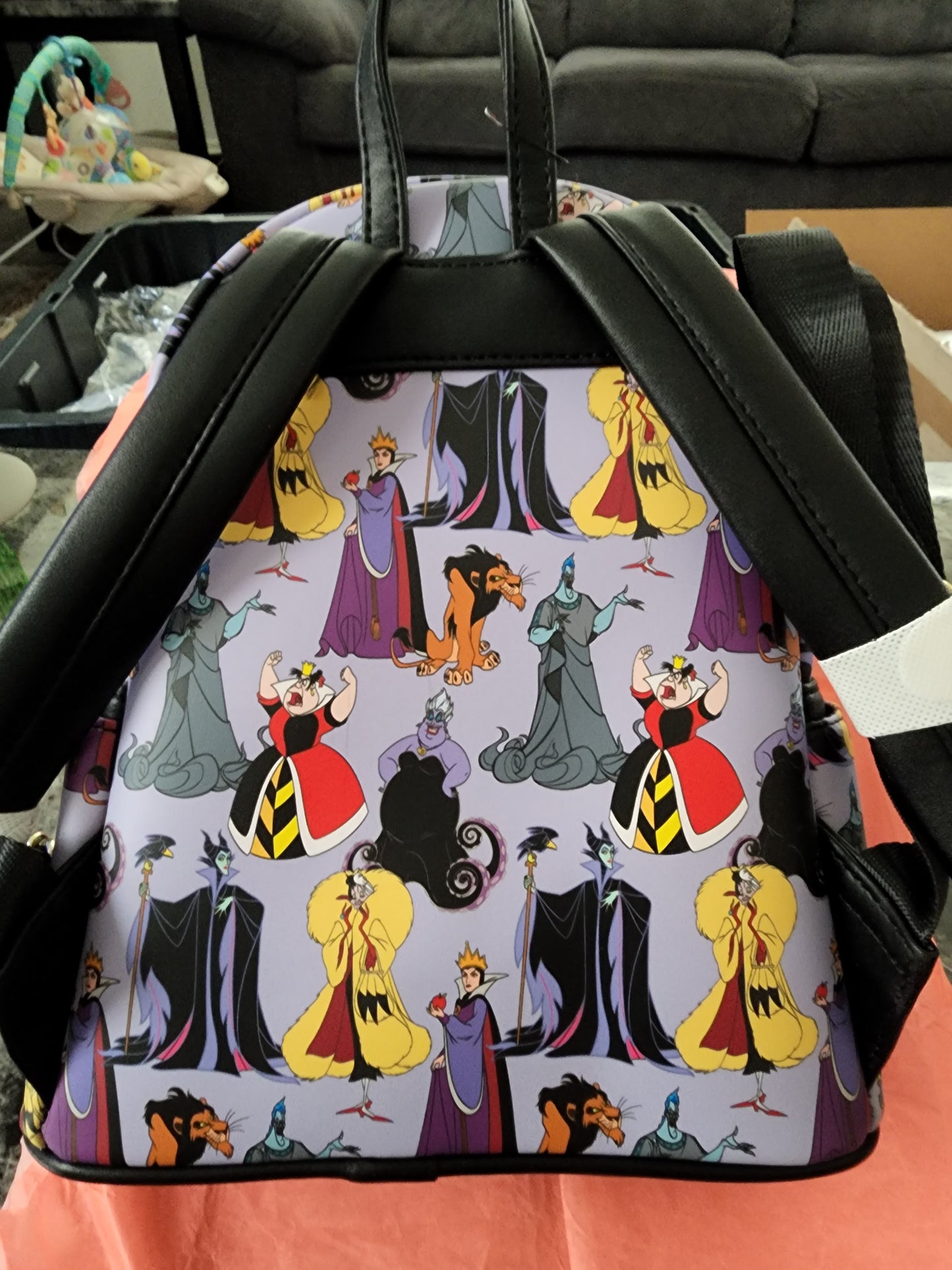 Loungefly Villains Disney Backpack