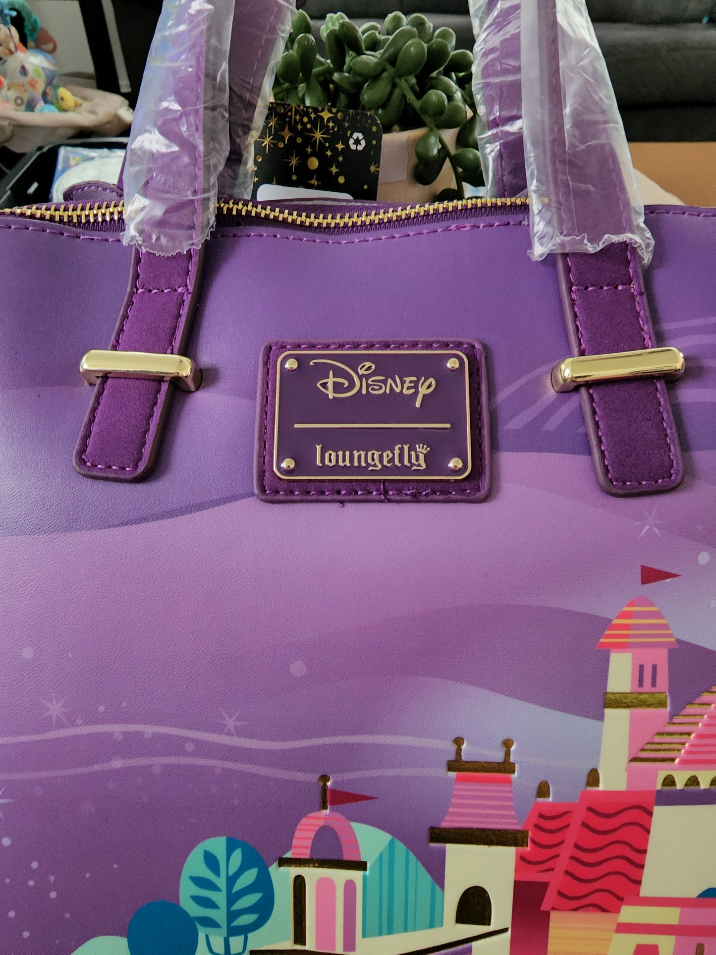 Little Mermaid Castle Loungefly Handbag