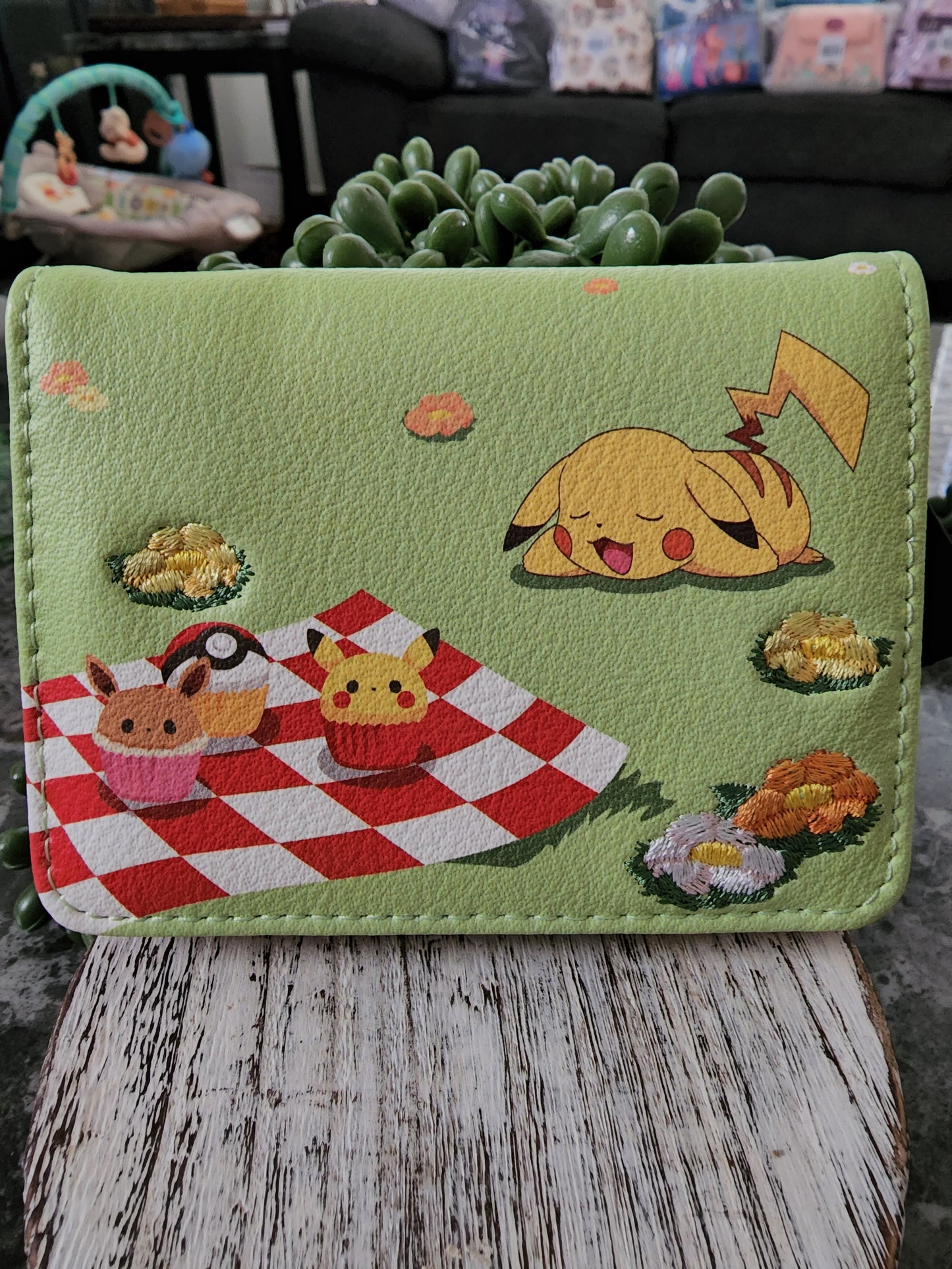 Loungefly Pokemon Picnic Card Holder