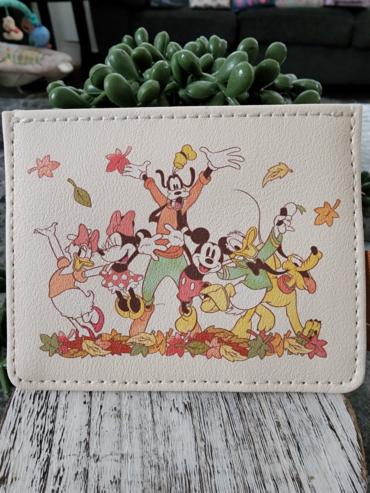 Mickey Mouse and Friends Loungefly Card Holder