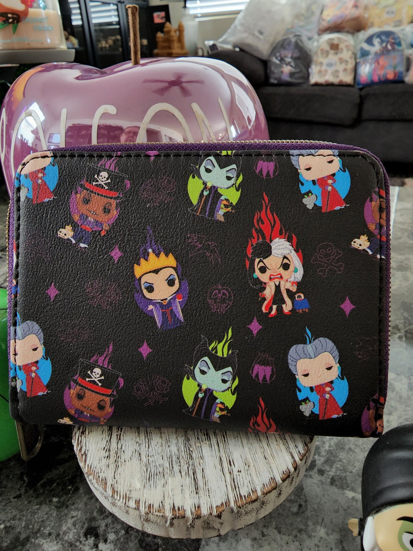 Loungefly Funko Pop Disney Villains Wallet