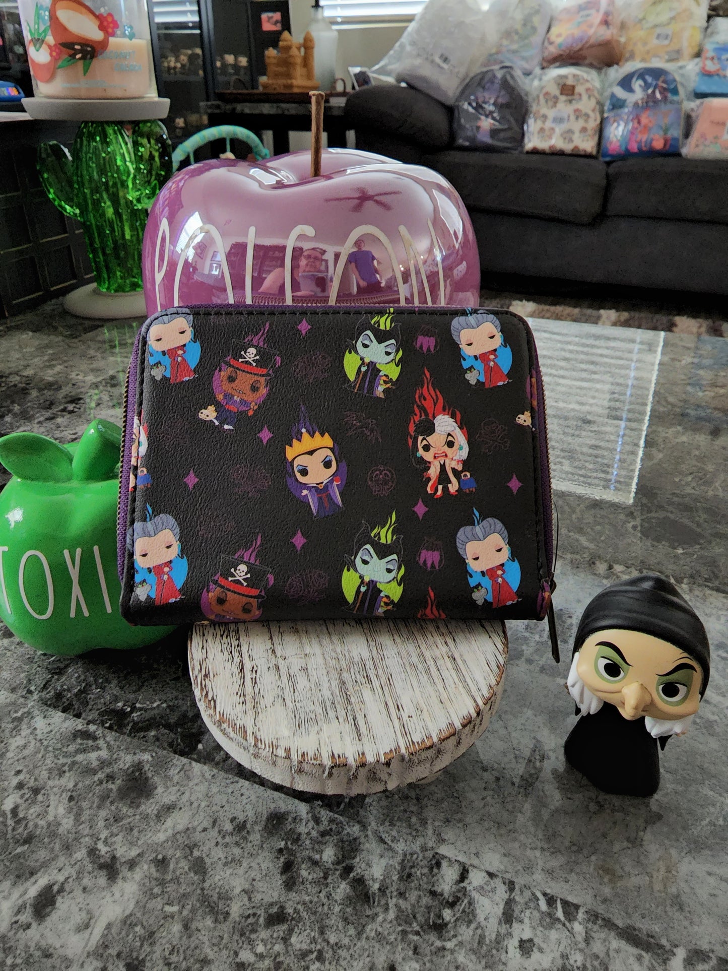 Loungefly Funko Pop Disney Villains Wallet