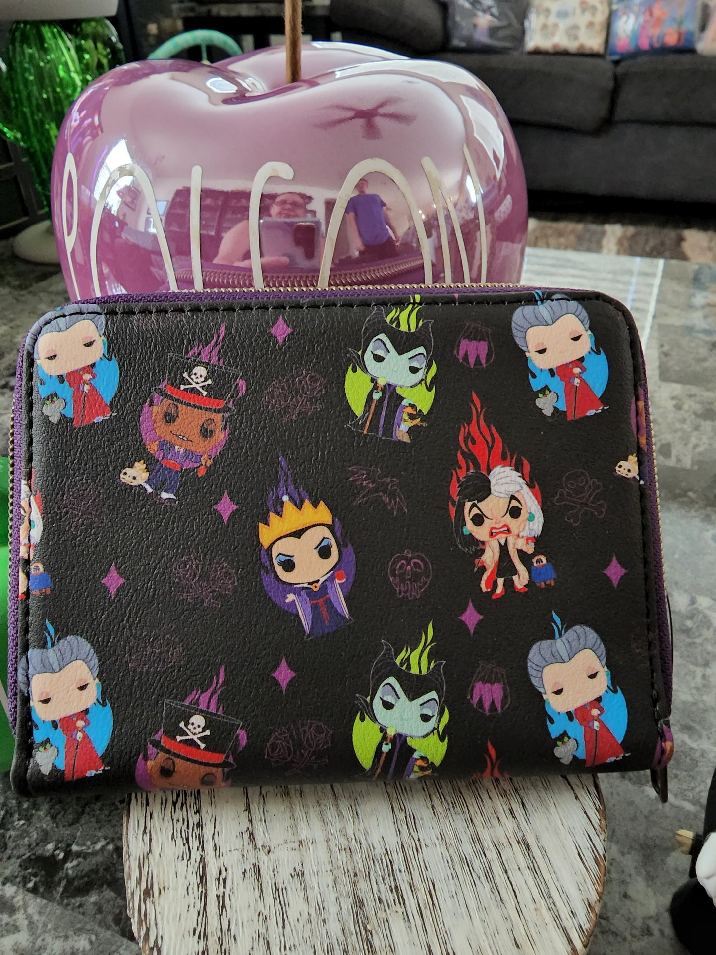 Loungefly Funko Pop Disney Villains Wallet