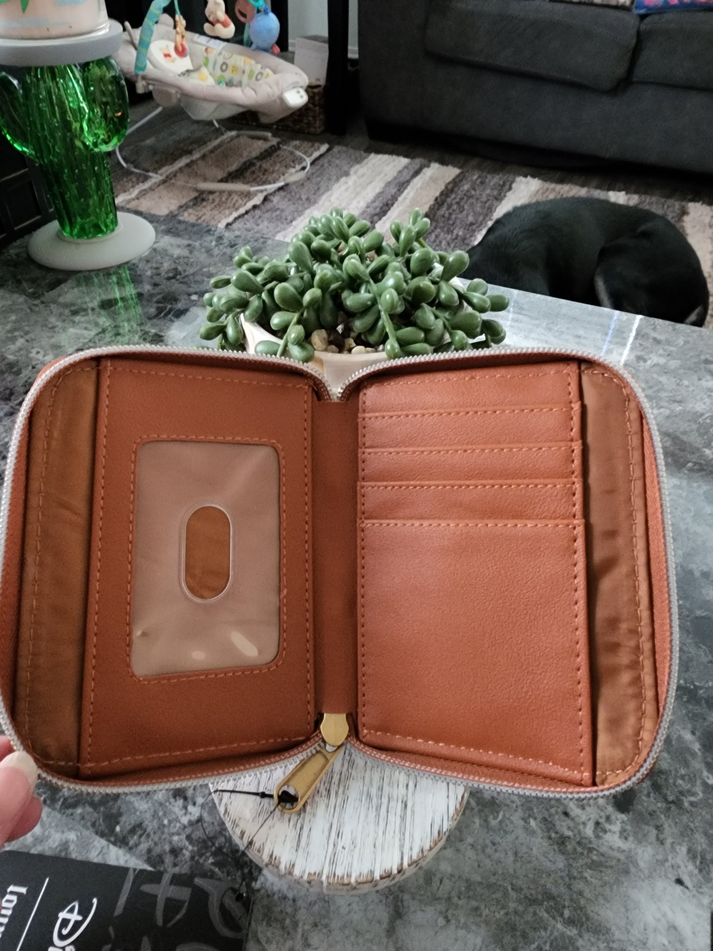 Loungefly Disney Chip and Dale Fall Acorn Wallet