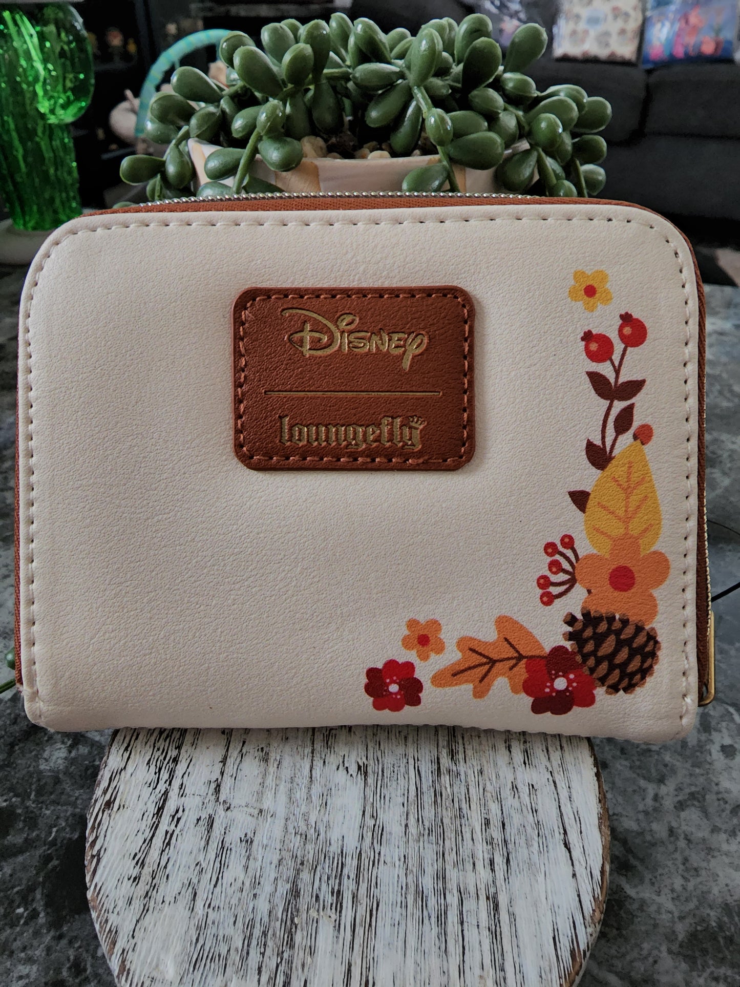 Loungefly Disney Chip and Dale Fall Acorn Wallet