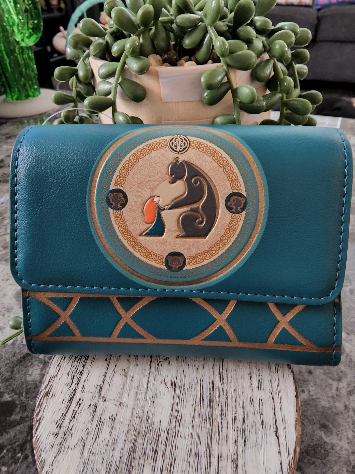 Our Universe Disney Merida Brave Wallet