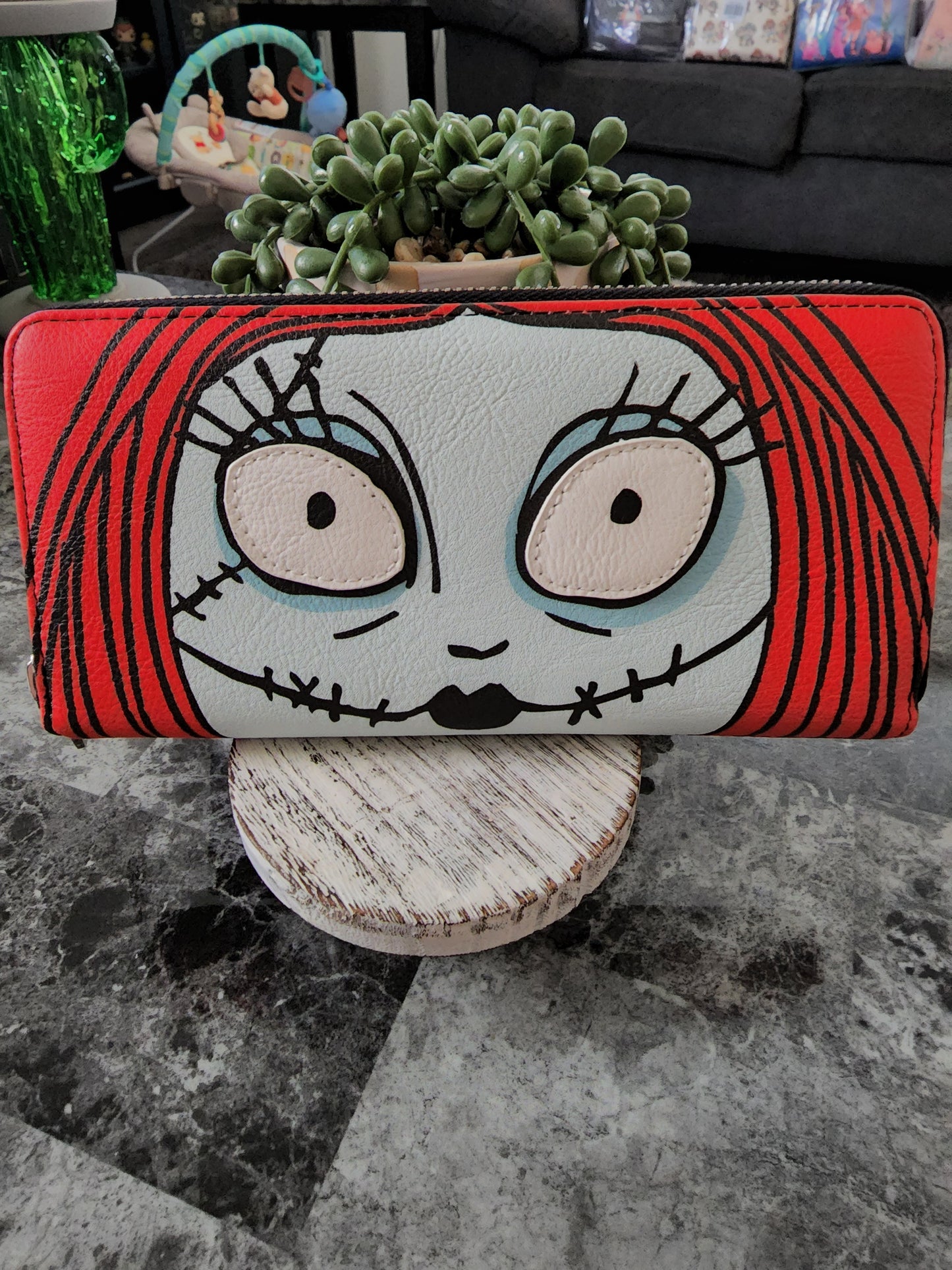 Sally Nightmare Before Christmas Wallet