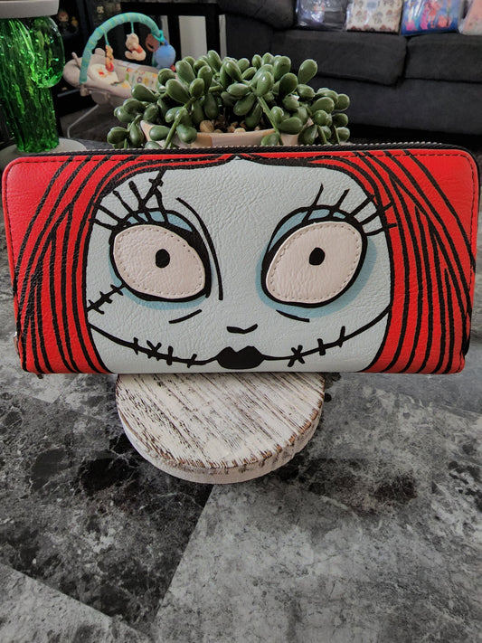 Sally Nightmare Before Christmas Wallet