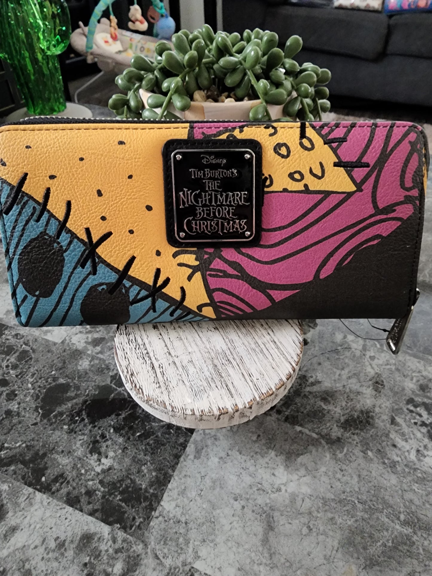 Sally Nightmare Before Christmas Wallet