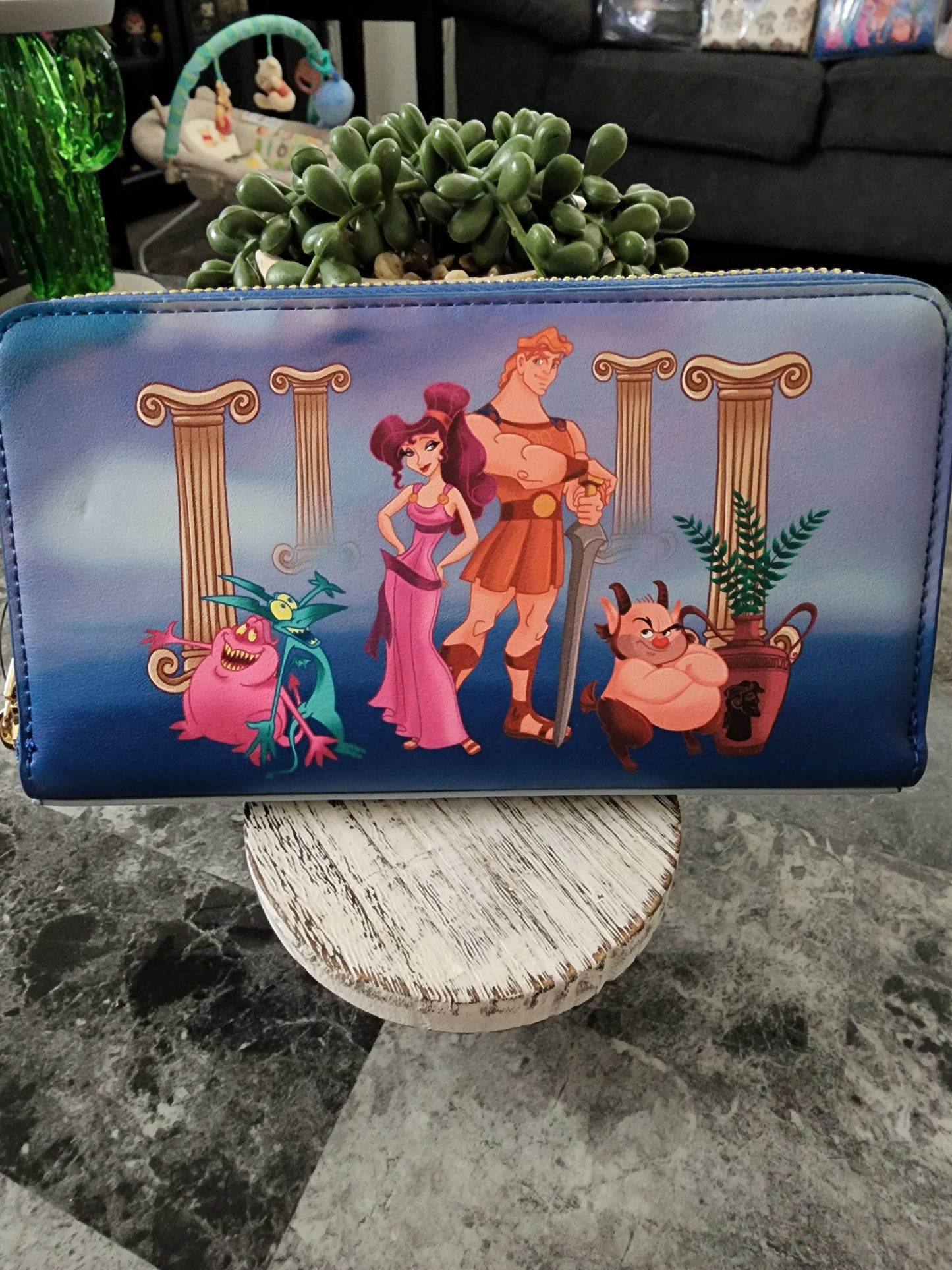 Danielle Nicole Disney Hercules Wallet