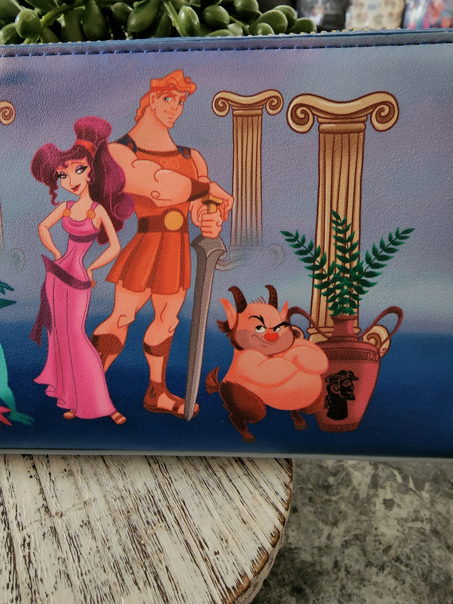 Danielle Nicole Disney Hercules Wallet