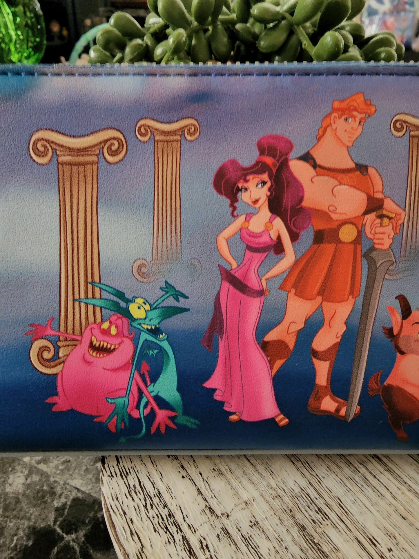 Danielle Nicole Disney Hercules Wallet