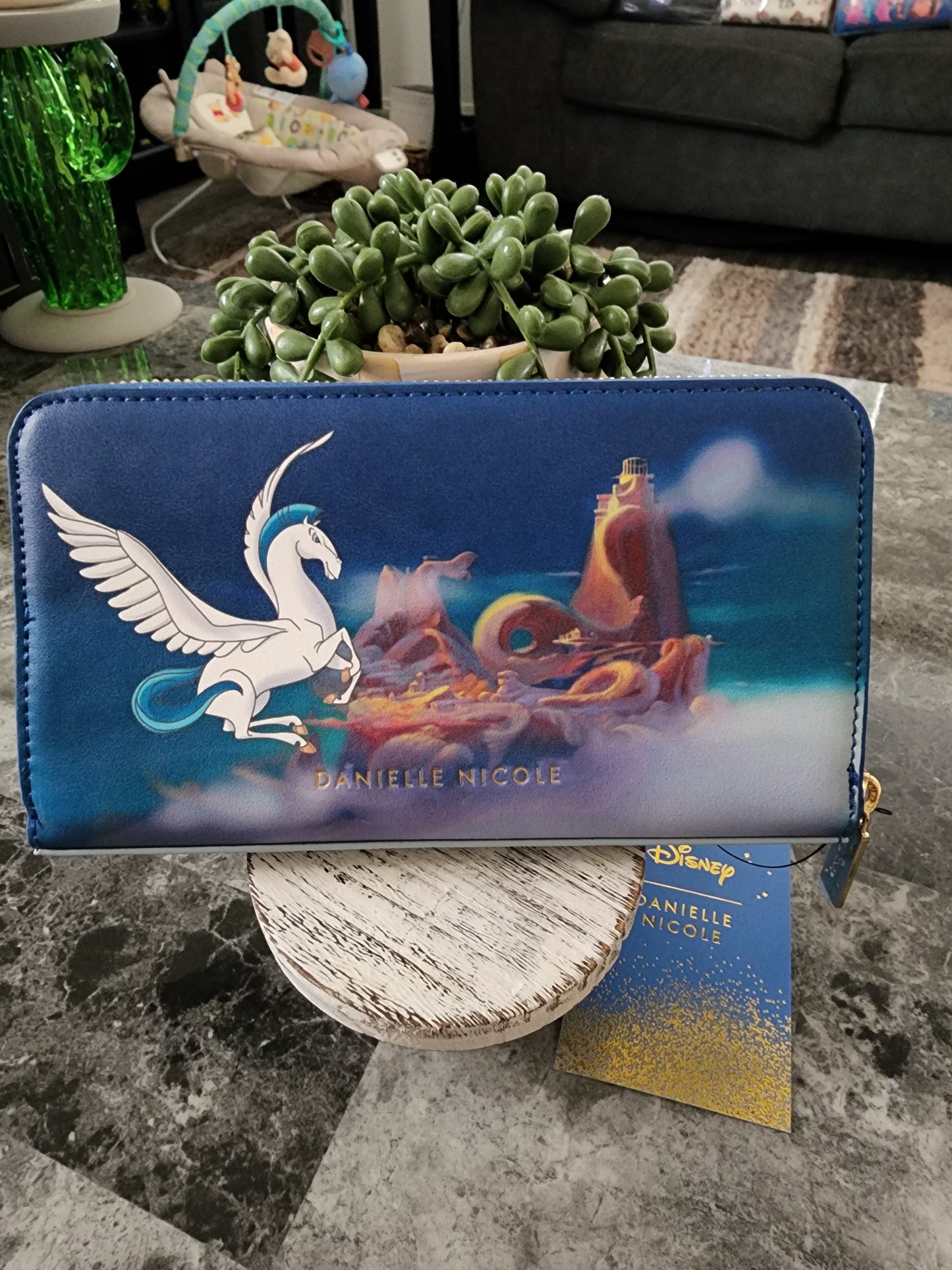 Danielle Nicole Disney Hercules Wallet