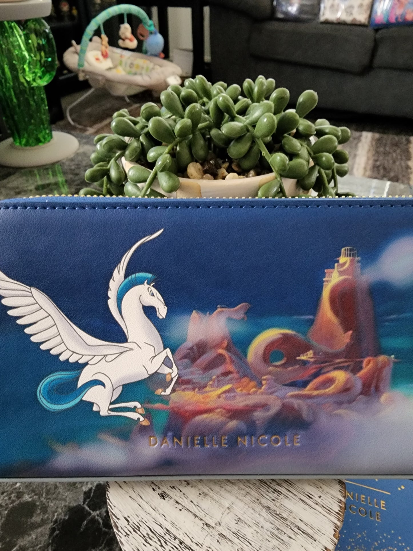 Danielle Nicole Disney Hercules Wallet