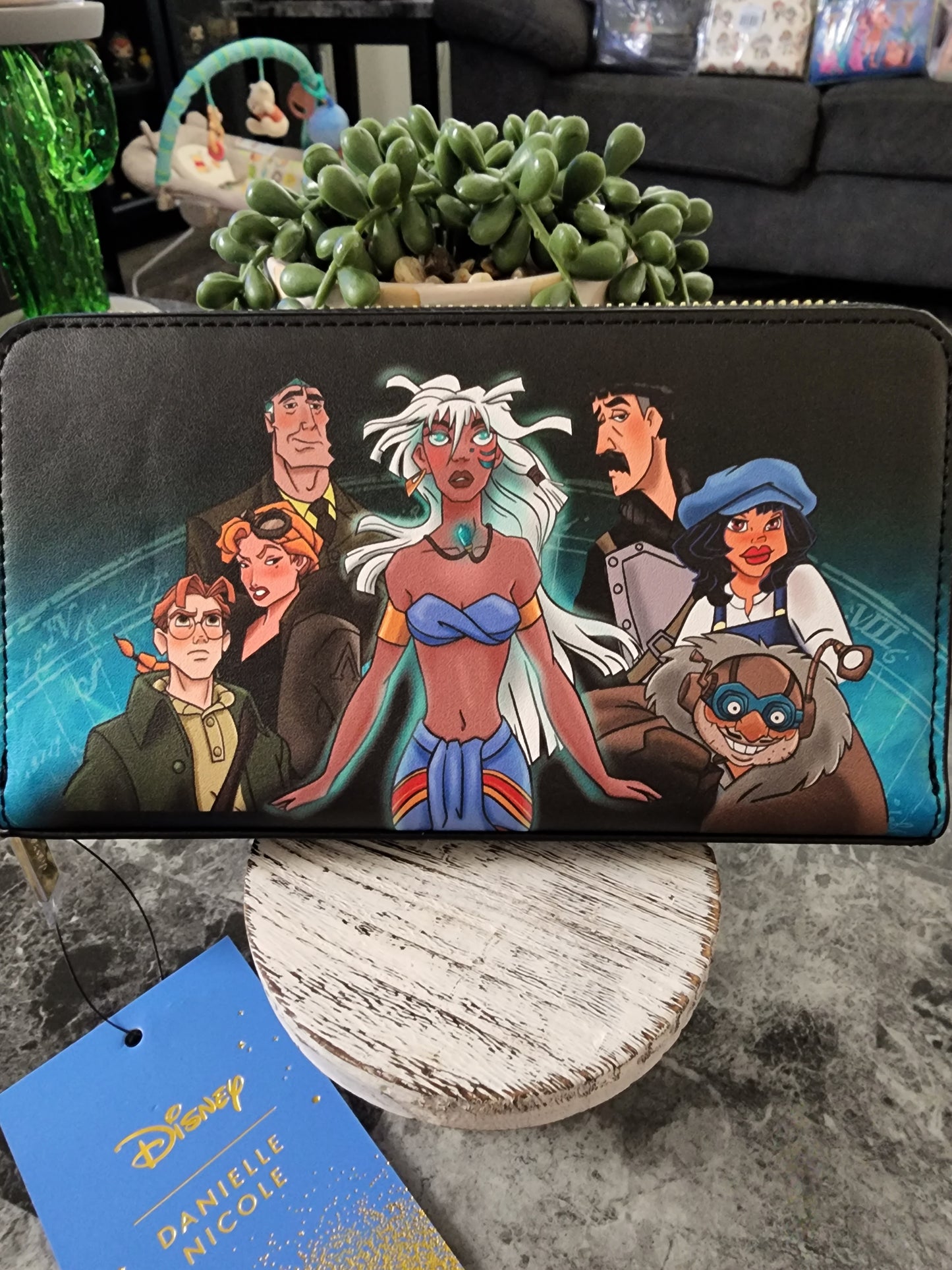 Danielle Nicole Disney Atlantis Wallet