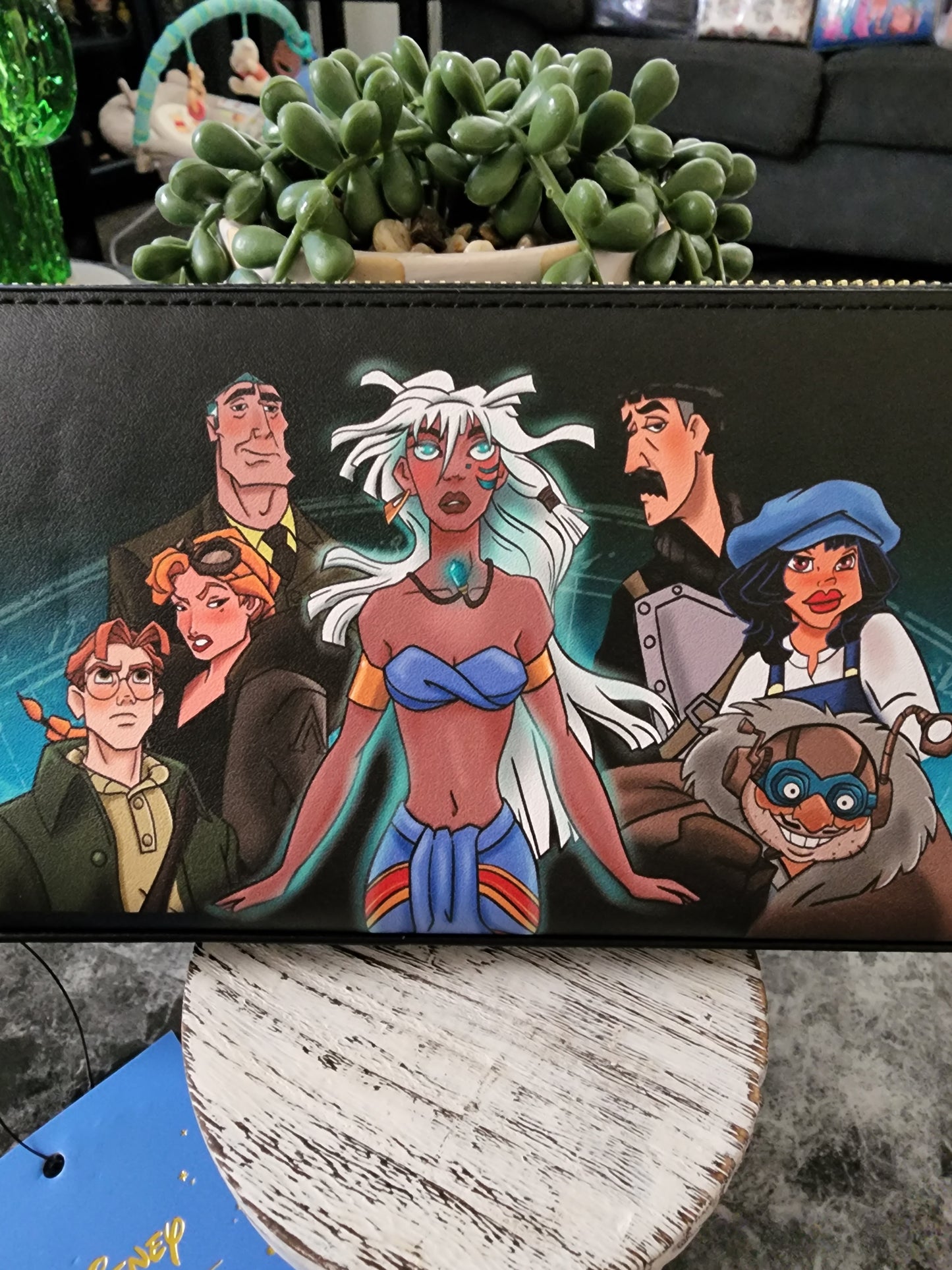 Danielle Nicole Disney Atlantis Wallet