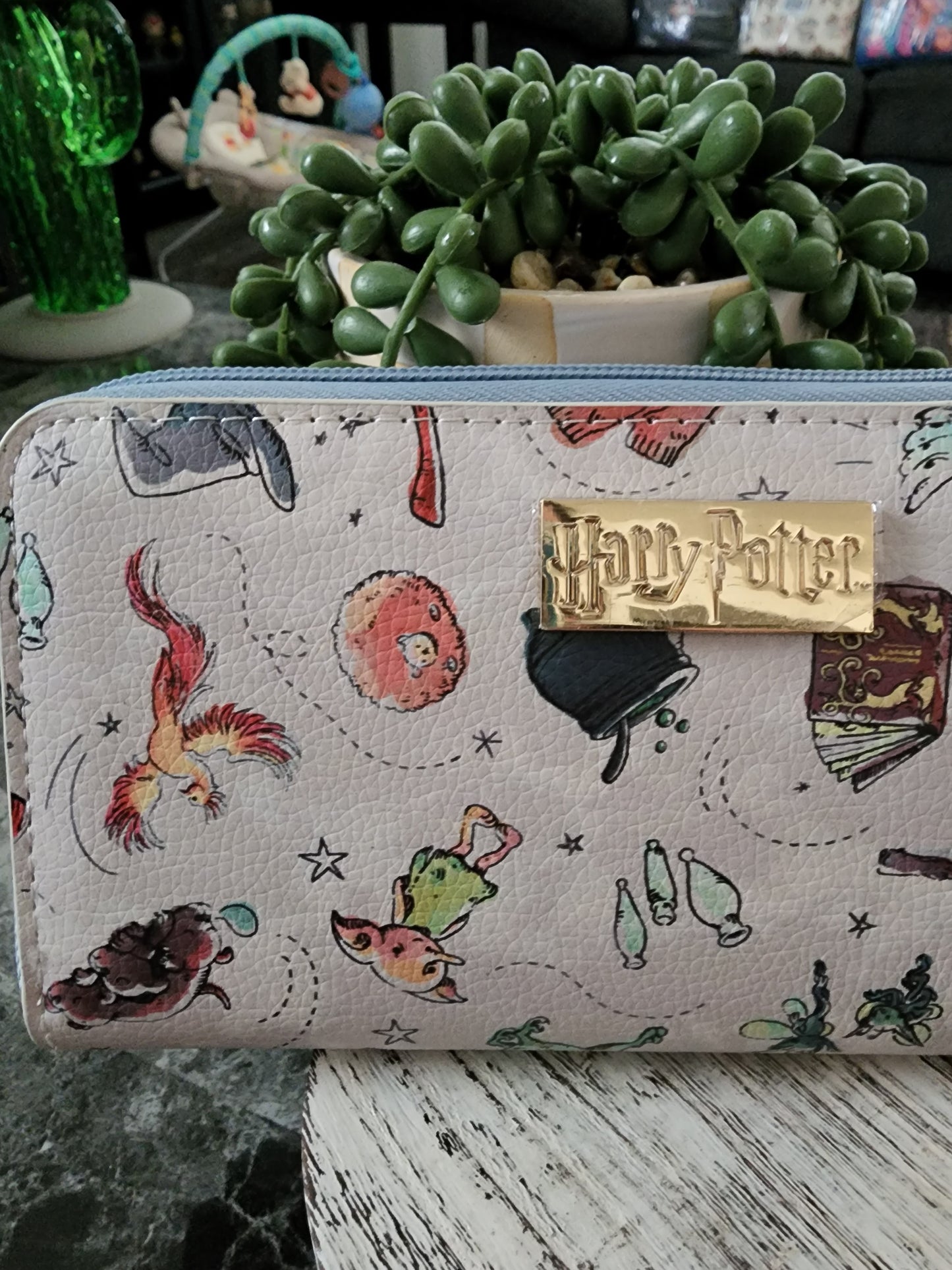 Harry Potter Movie Symbols Tech Wallet