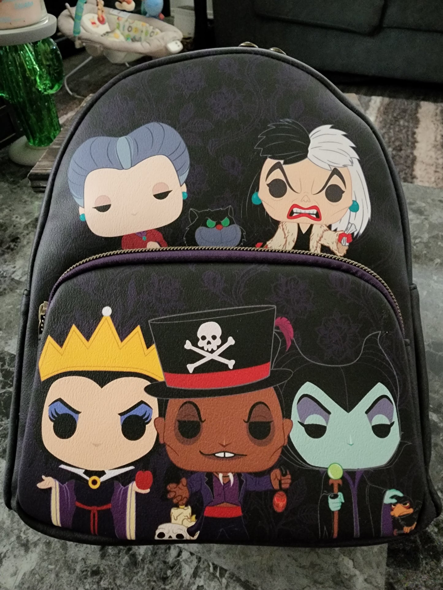 Loungefly Disney Funko Pop Villains Backpack