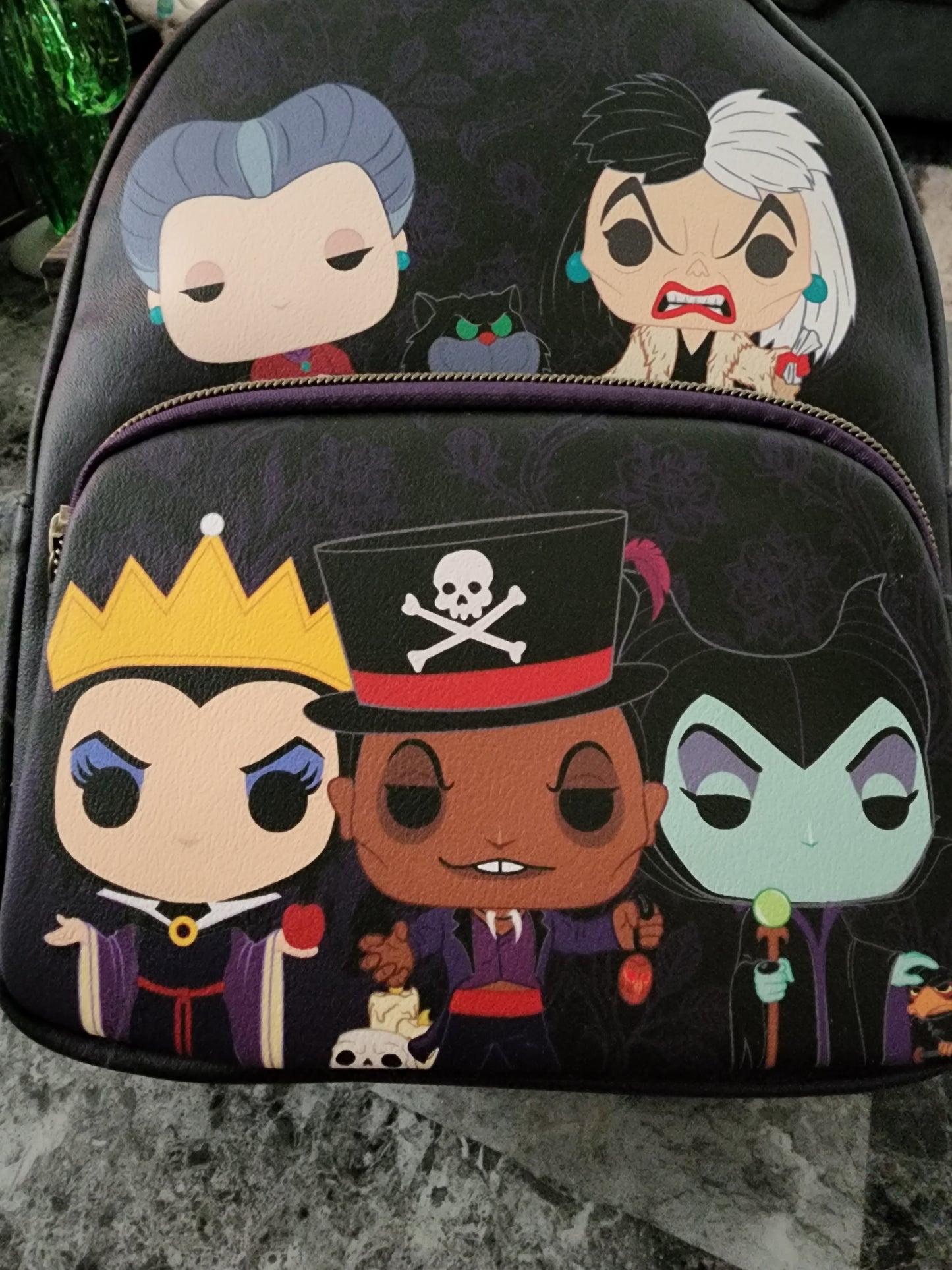 Loungefly Disney Funko Pop Villains Backpack