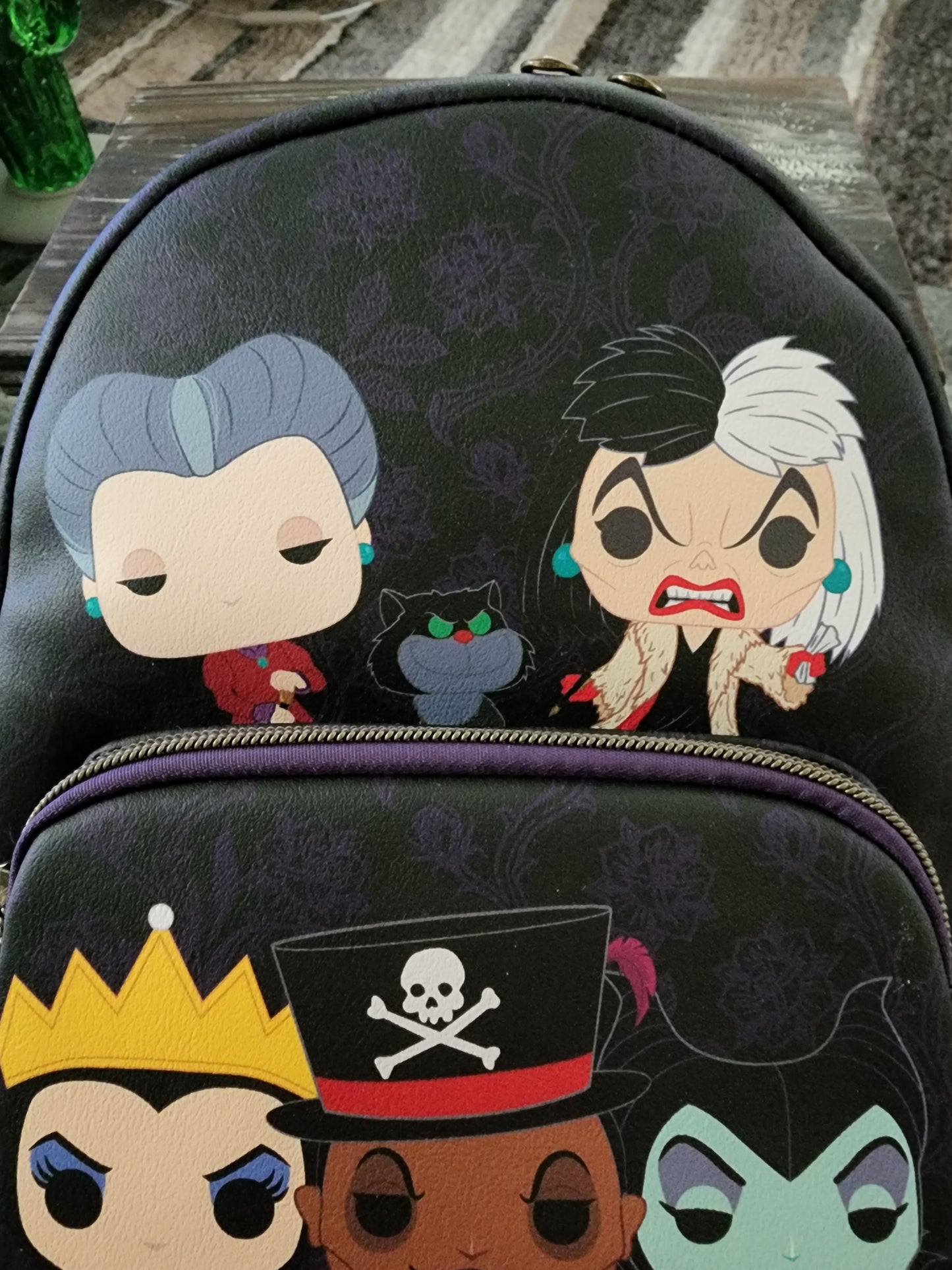 Loungefly Disney Funko Pop Villains Backpack