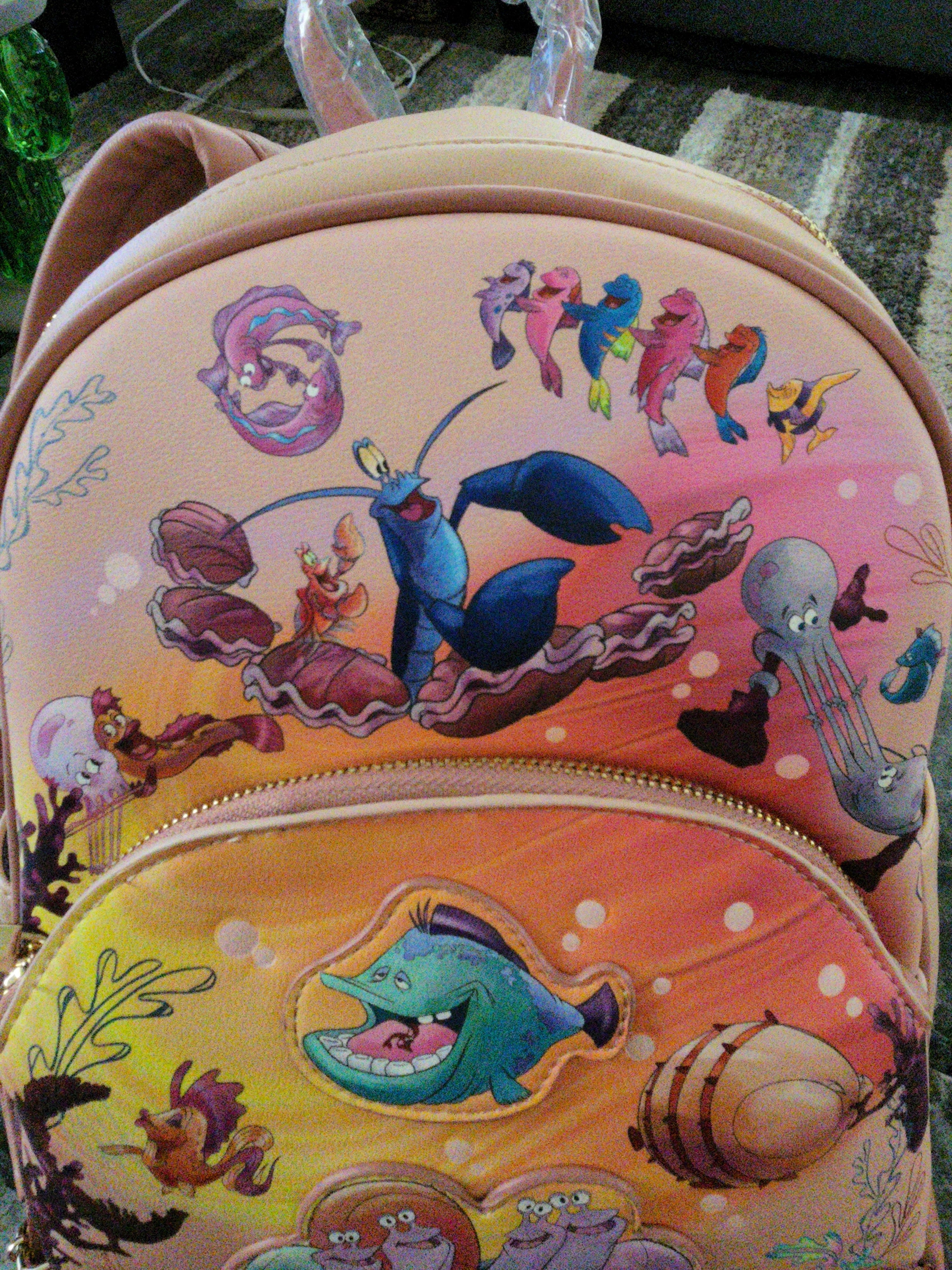 Buy Danielle Nicole Disney Little Mermaid Under the Sea Mini Backpack