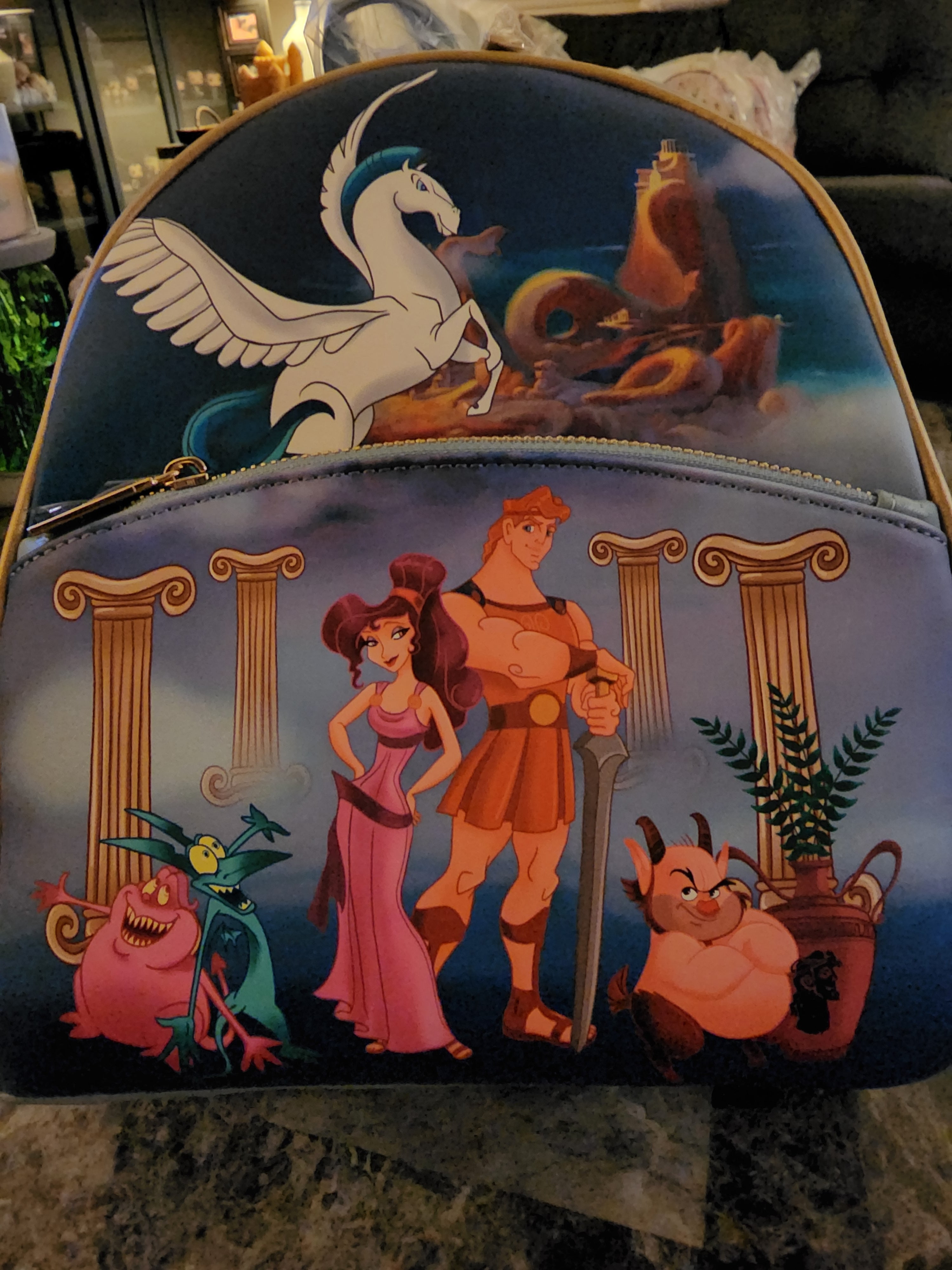 Disney clearance hercules backpack