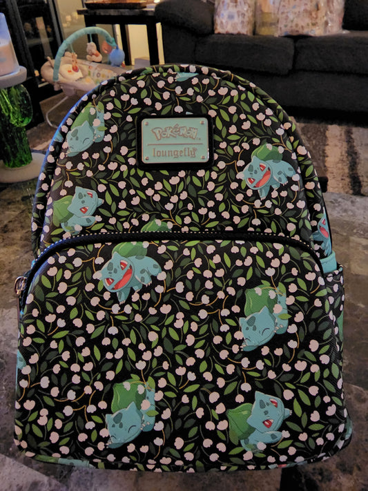 Loungefly Pokemon Bulbasaur backpack