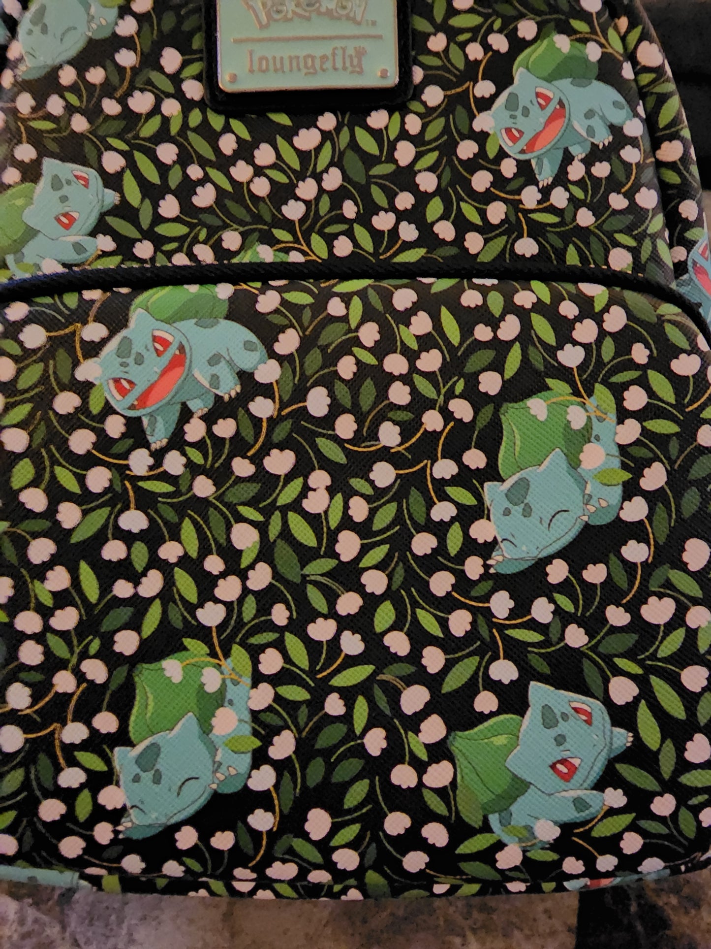 Loungefly Pokemon Bulbasaur backpack