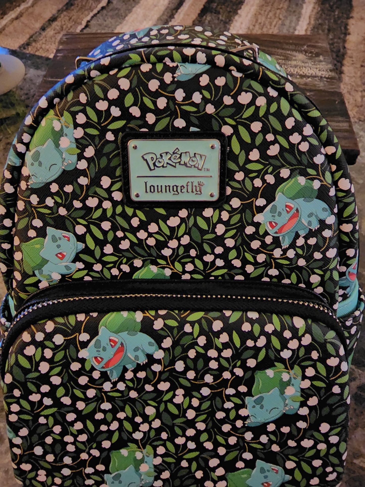 Loungefly Pokemon Bulbasaur backpack