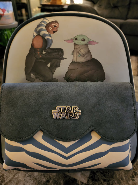 Ahsoka and Grogu Star Wars Backpack