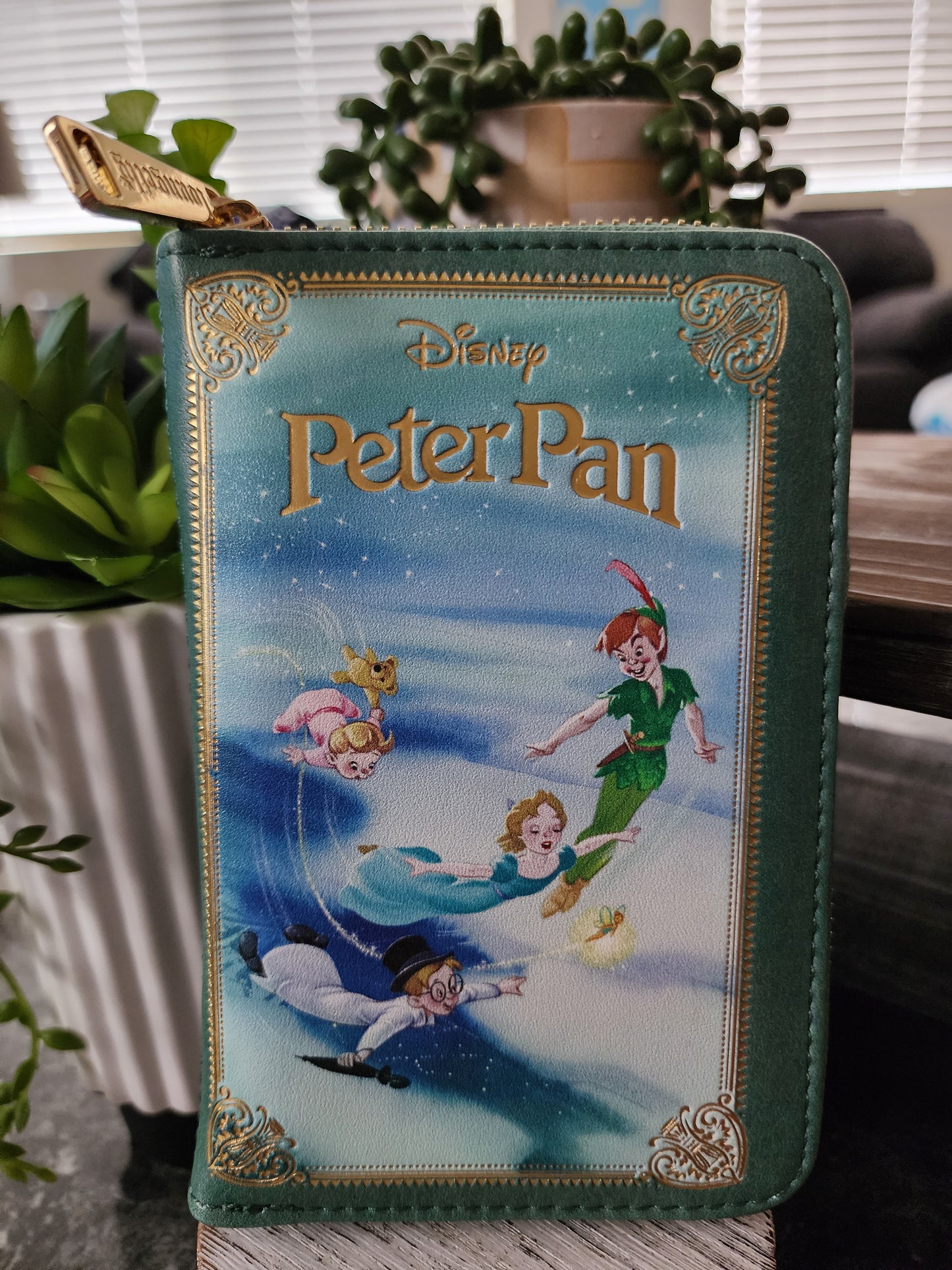 Loungefly Disney Peter Pan Storybook Wallet